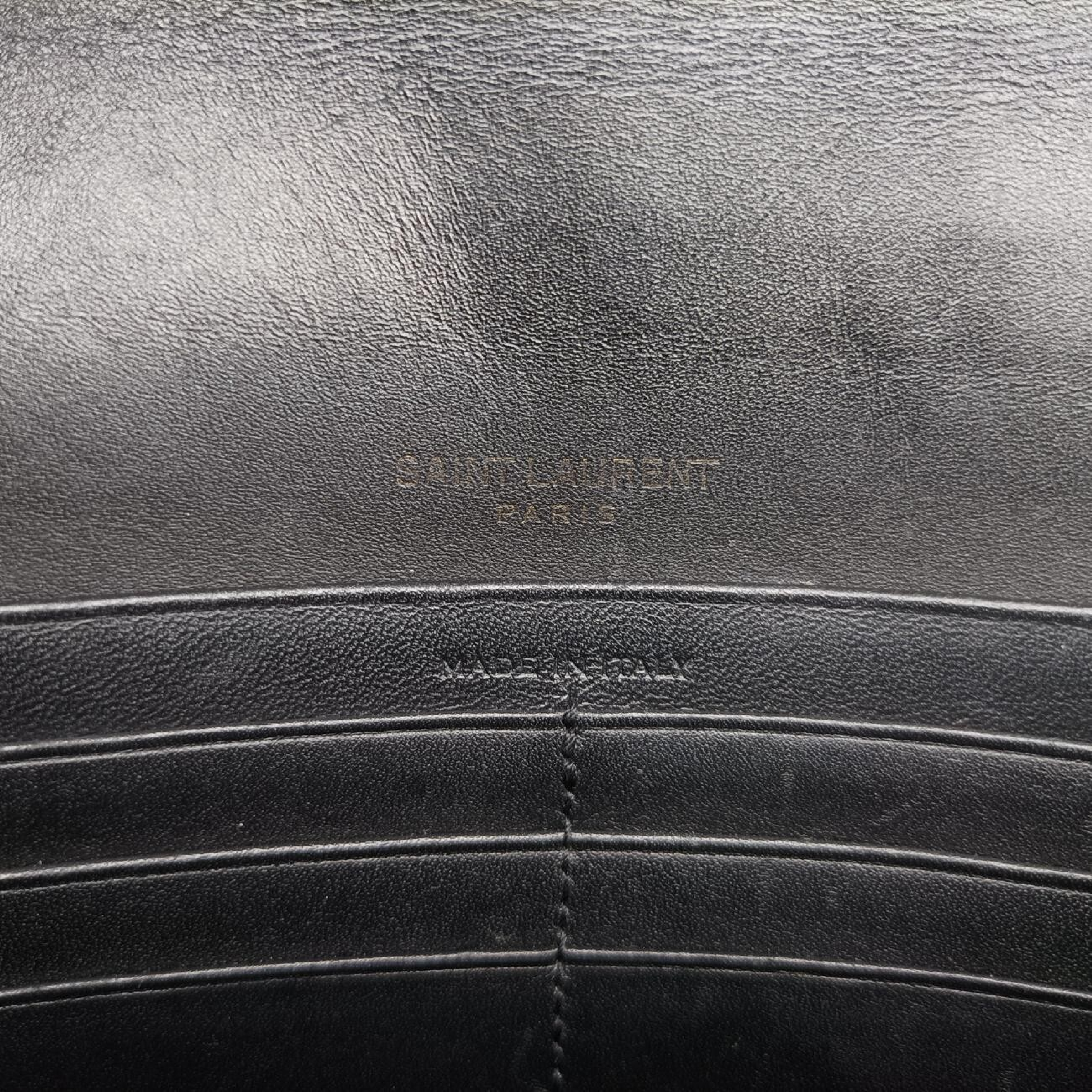 Kate Black Leather Shoulder Bag 452159 HPP452159.1217 — view 7