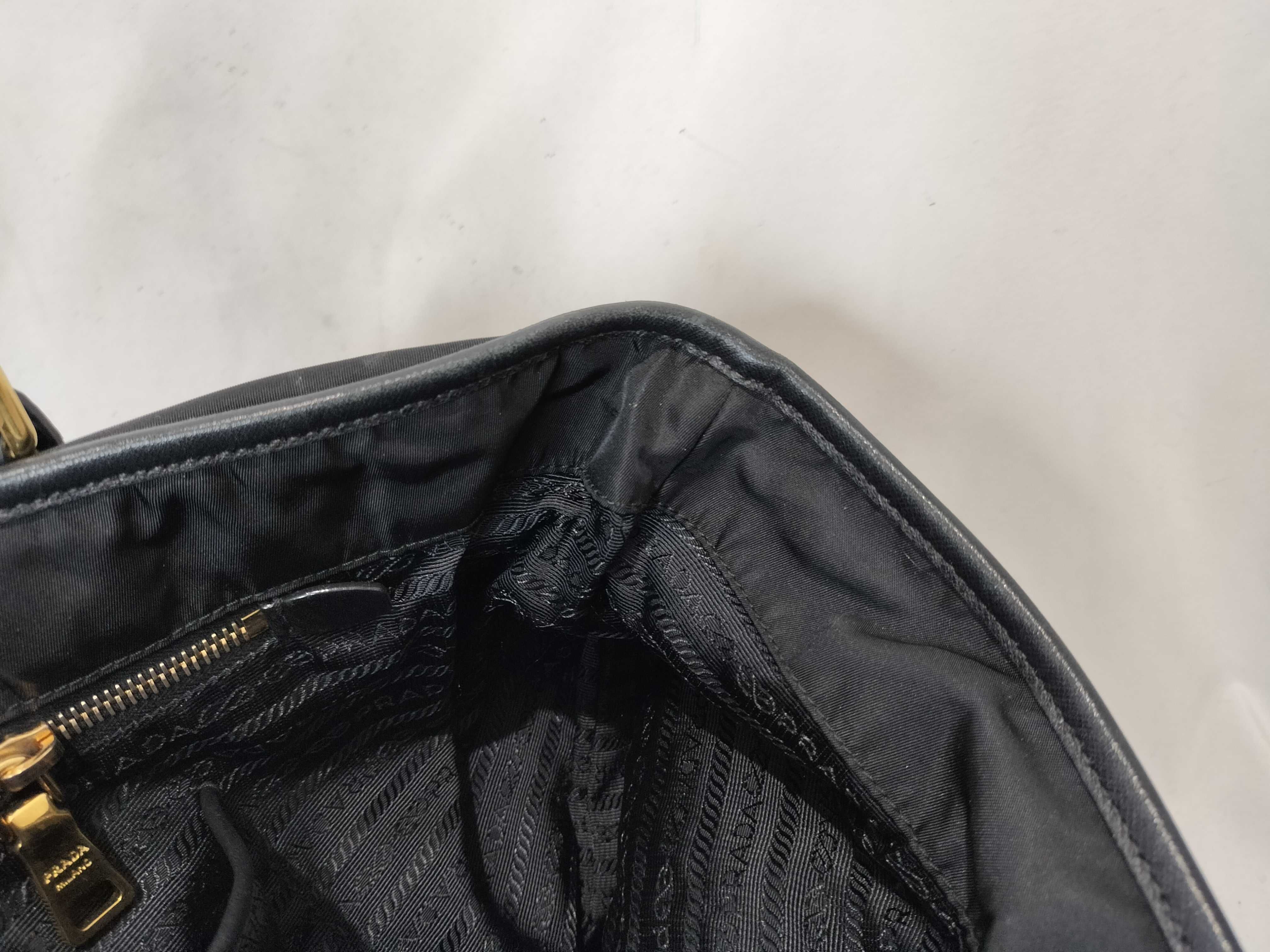 Nylon Tessuto Pocono Shopper Tote Bag (Handbag) — view 12