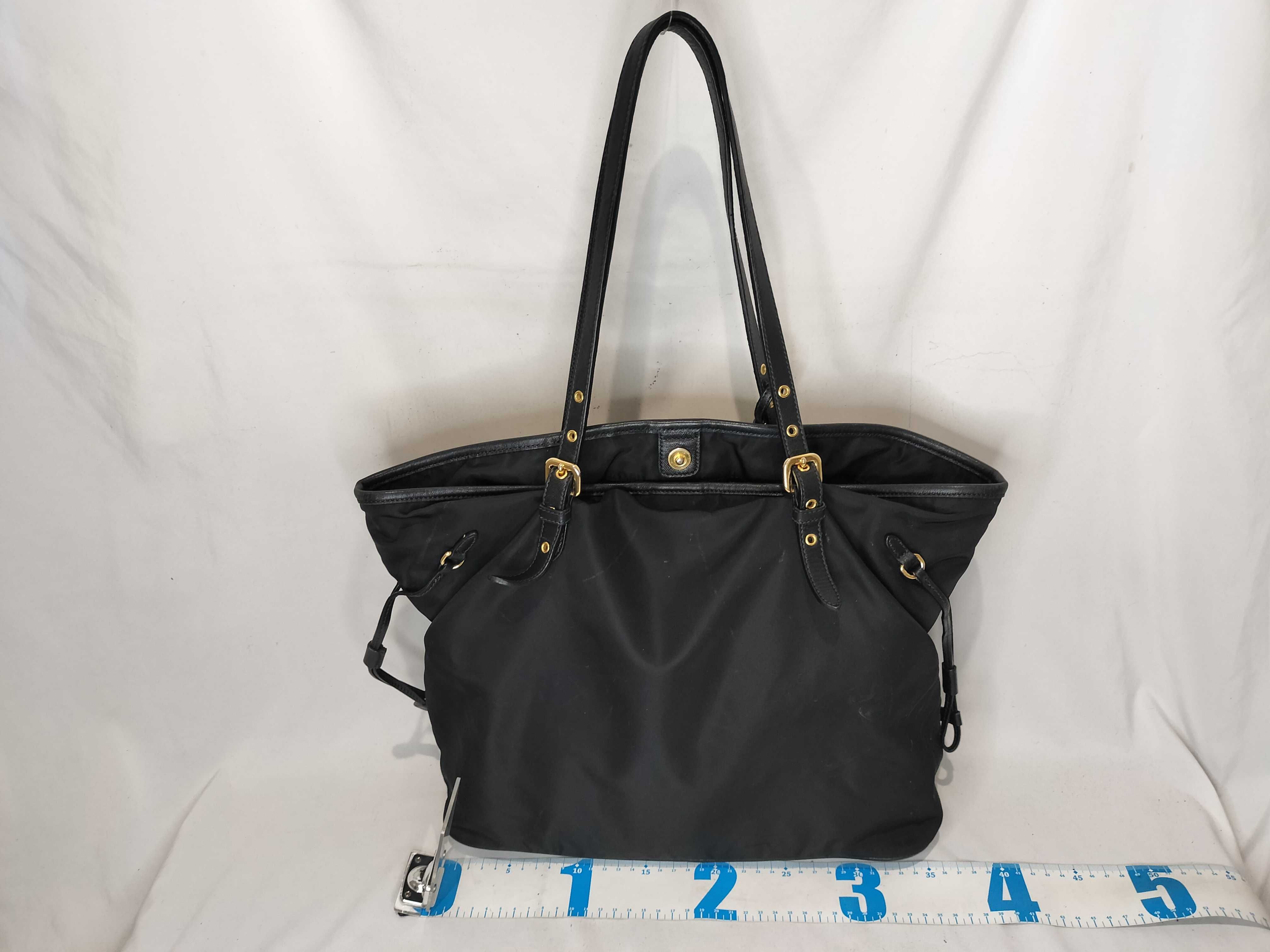 Nylon Tessuto Pocono Shopper Tote Bag (Handbag) — view 3