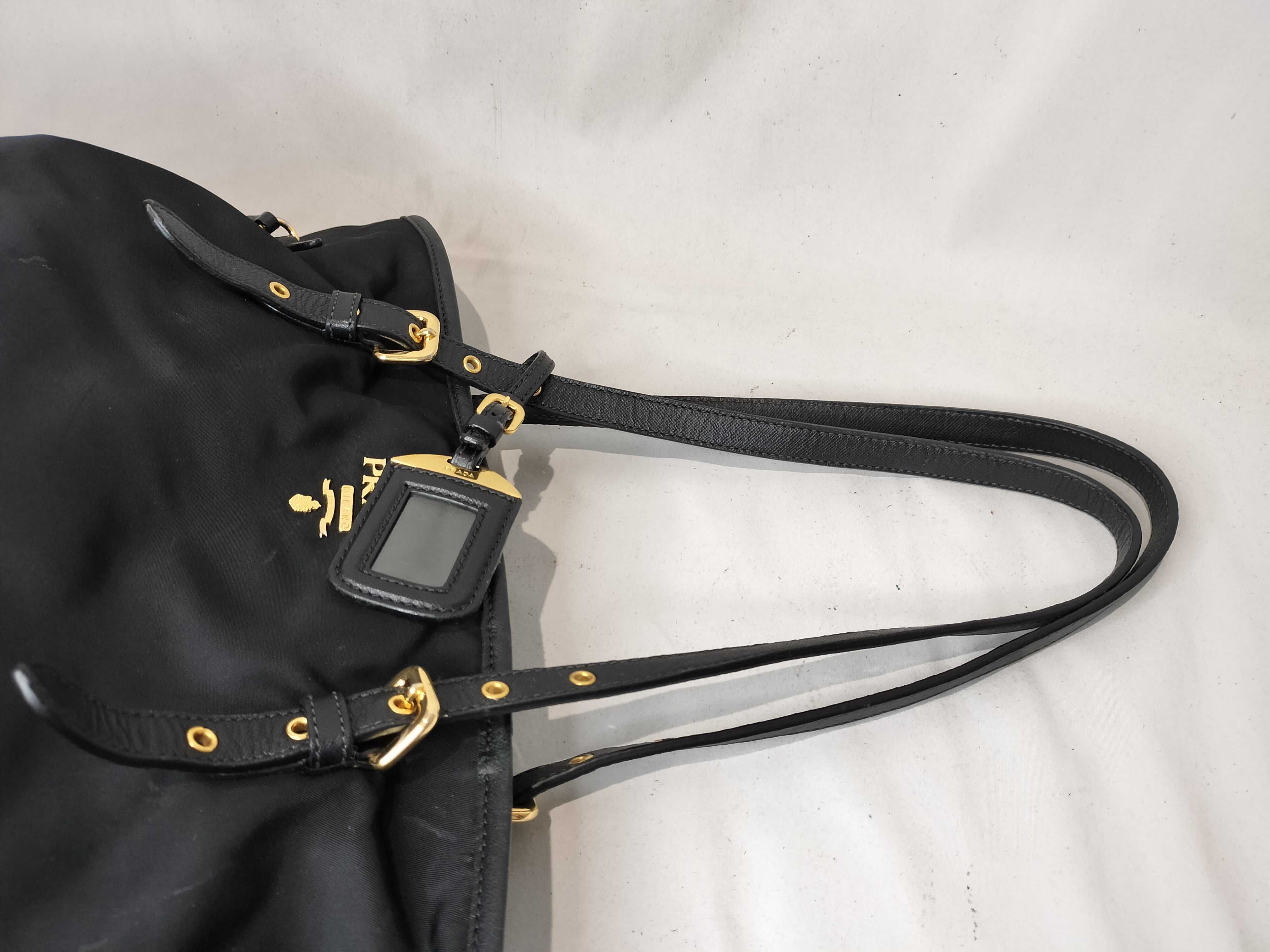 Nylon Tessuto Pocono Shopper Tote Bag (Handbag) — view 4