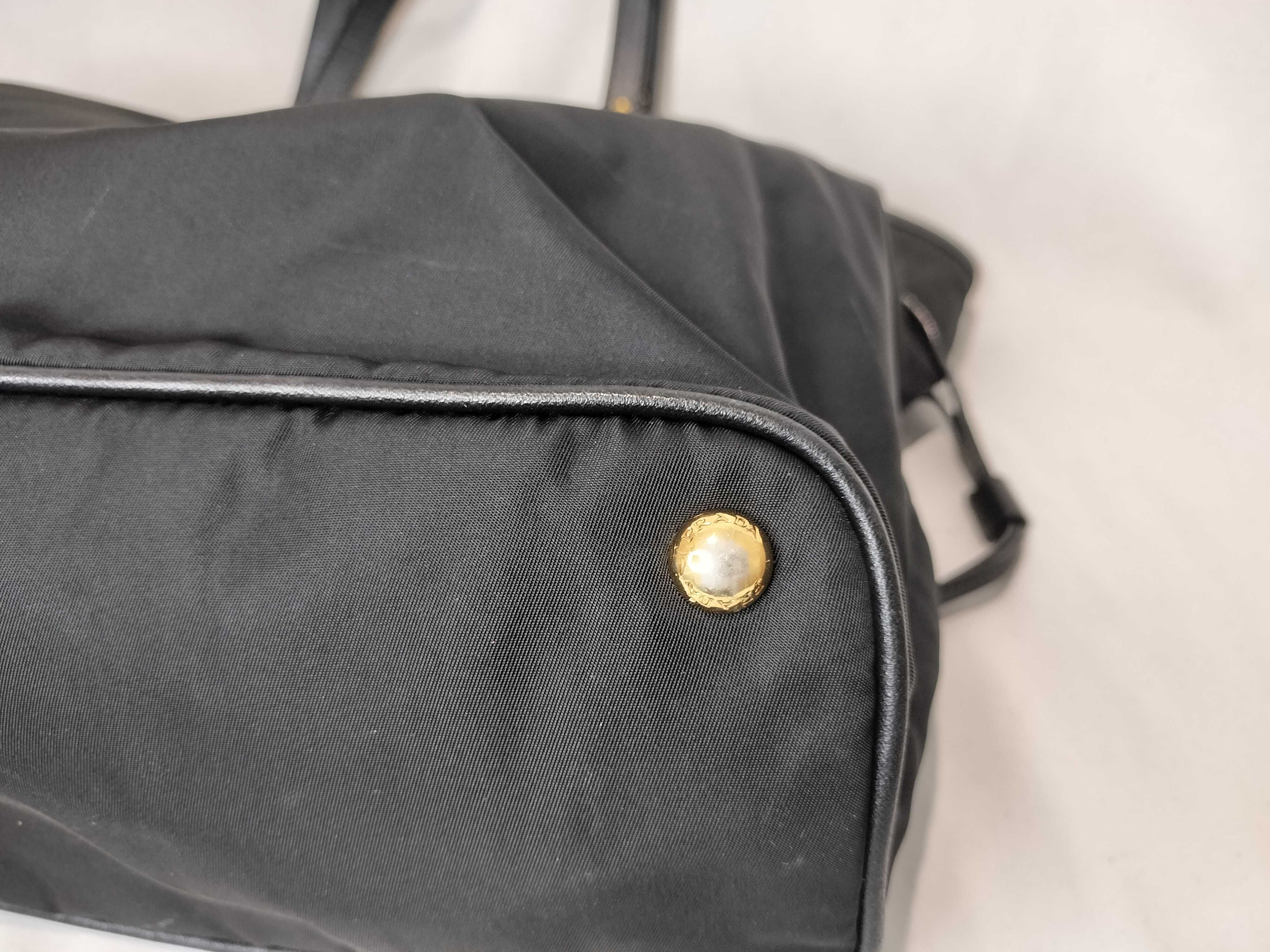 Nylon Tessuto Pocono Shopper Tote Bag (Handbag) — view 7