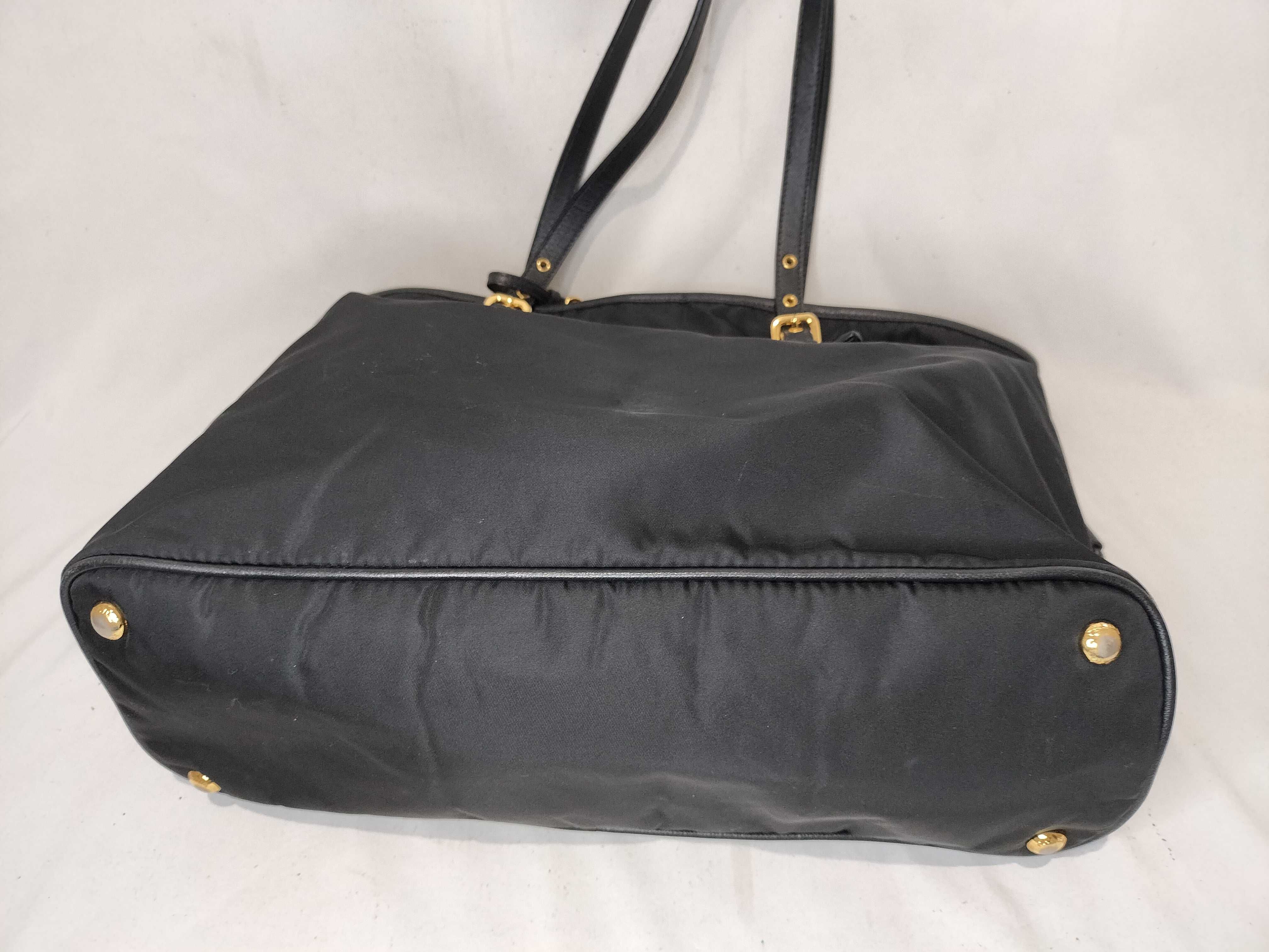 Nylon Tessuto Pocono Shopper Tote Bag (Handbag) — view 8