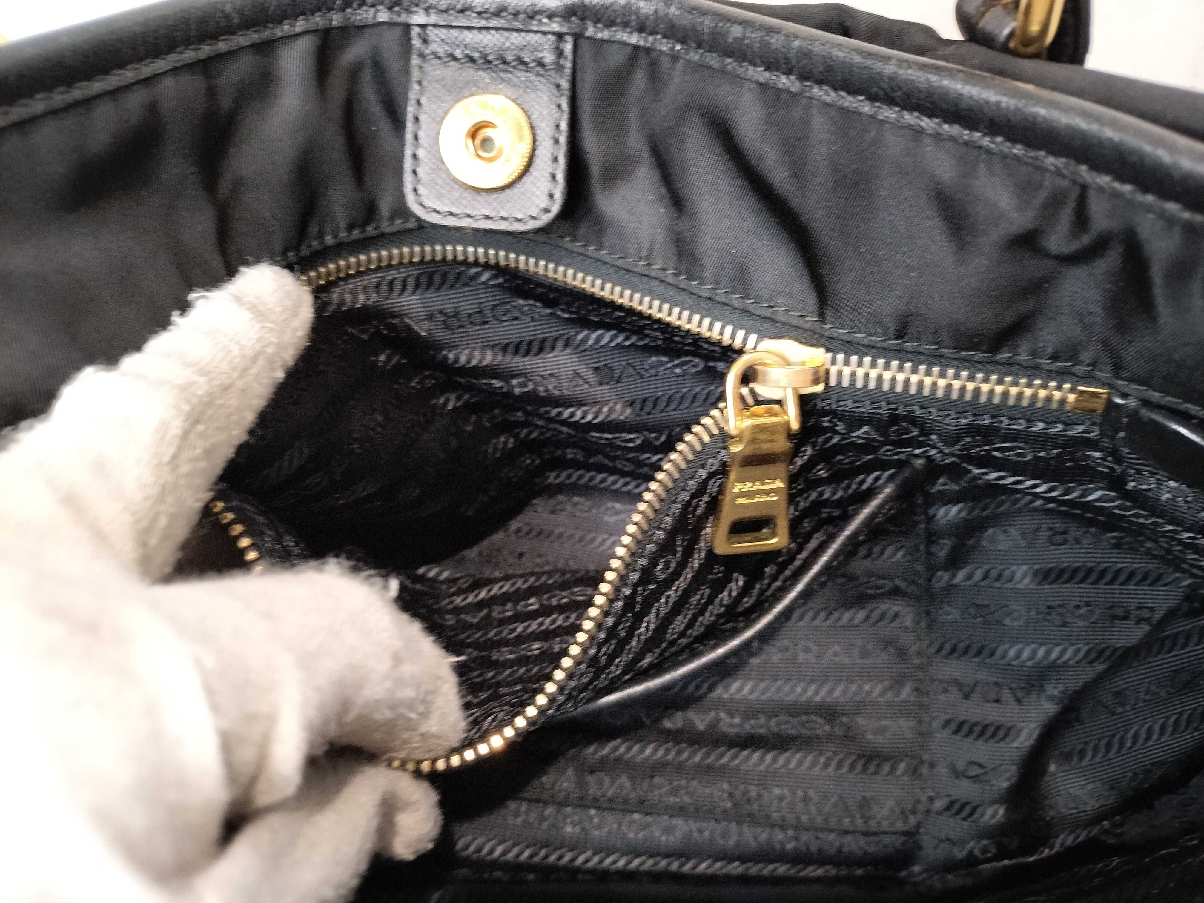 Nylon Tessuto Pocono Shopper Tote Bag (Handbag) — view 10
