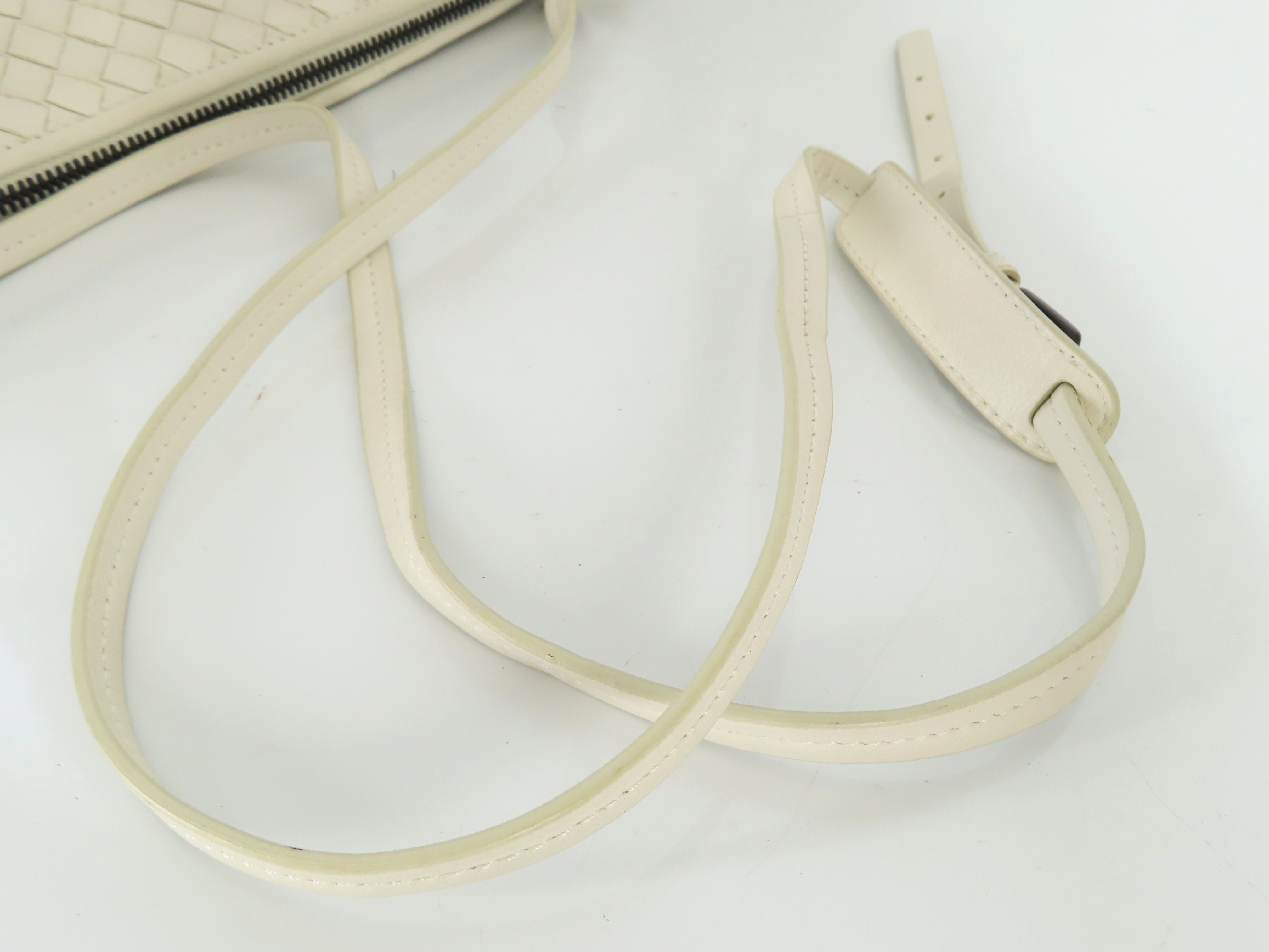 Intrecciato Shoulder Bag — view 3