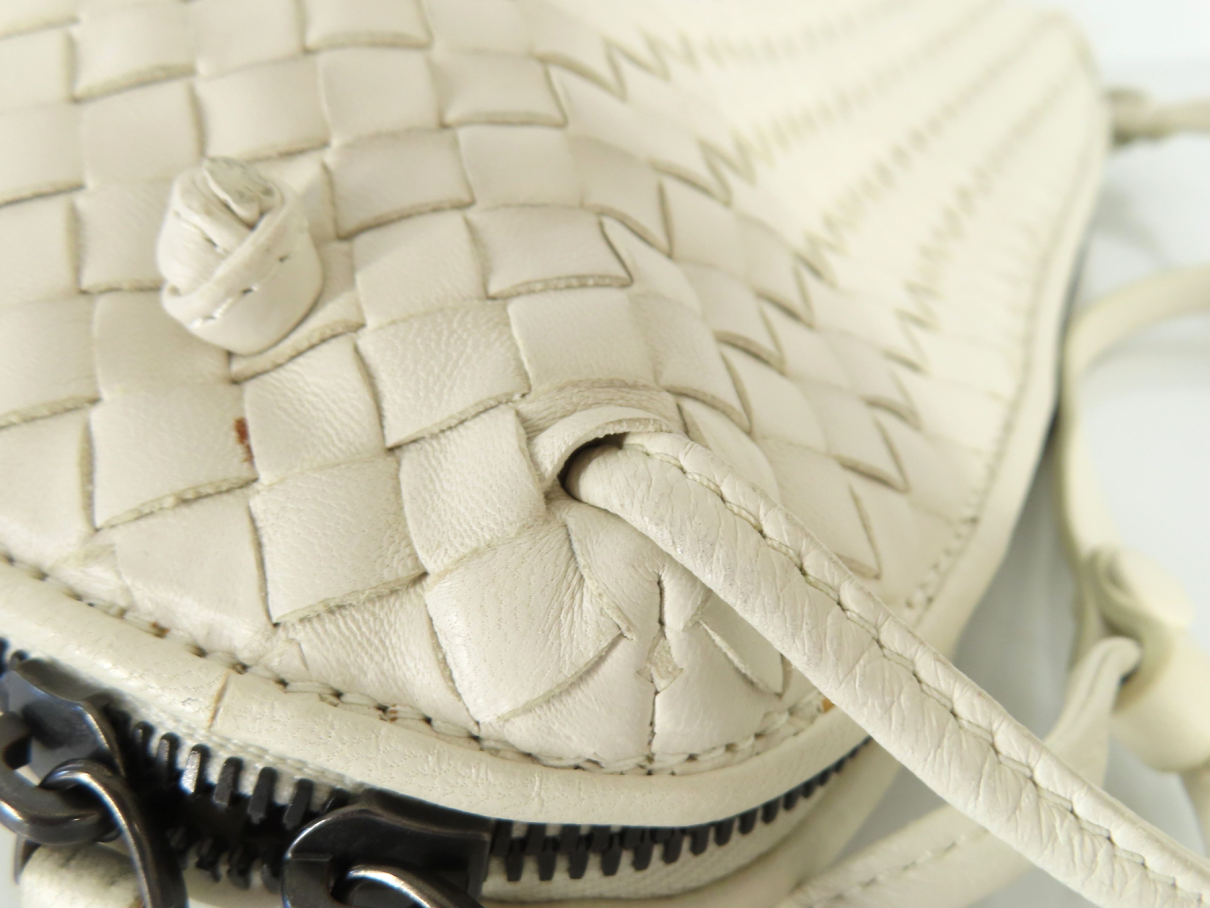 Intrecciato Shoulder Bag — view 5