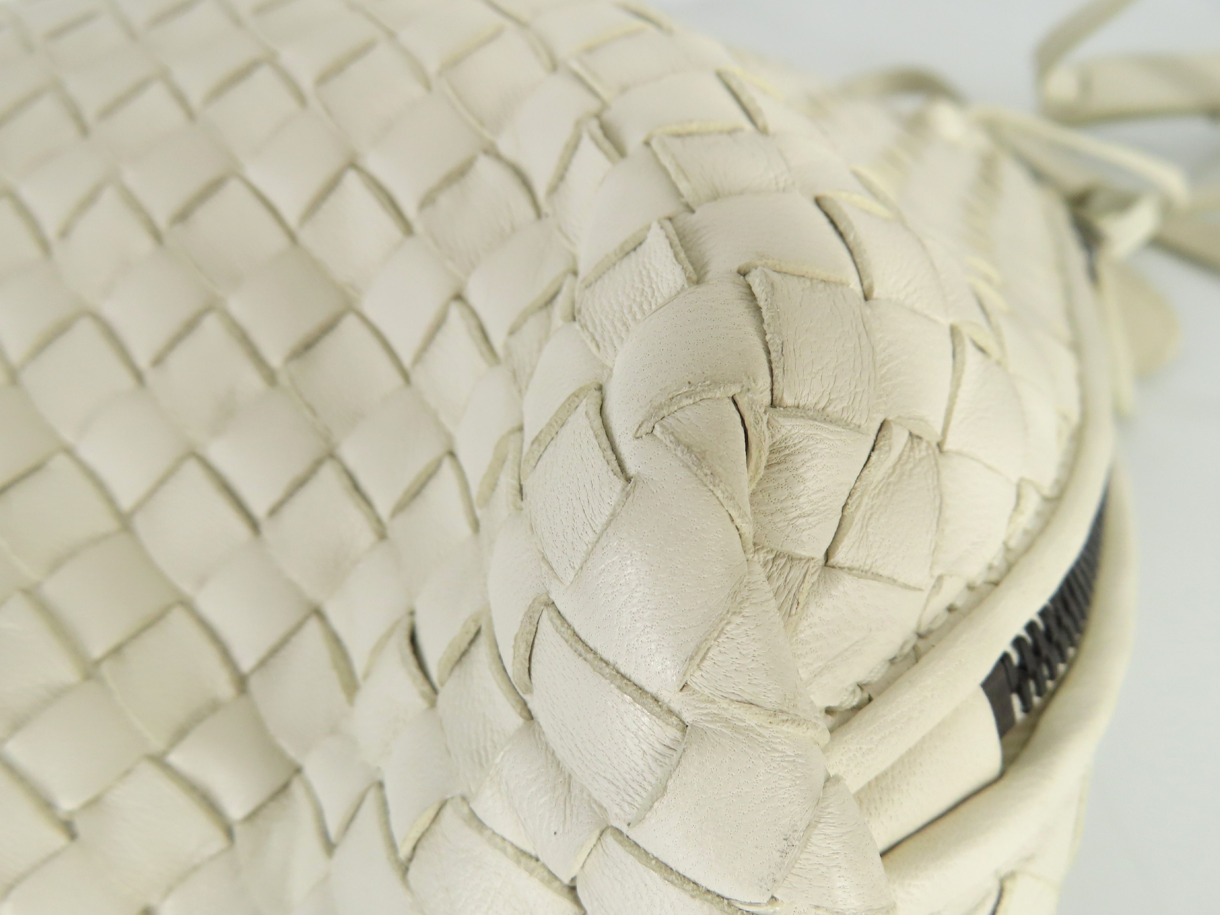 Intrecciato Shoulder Bag — view 7