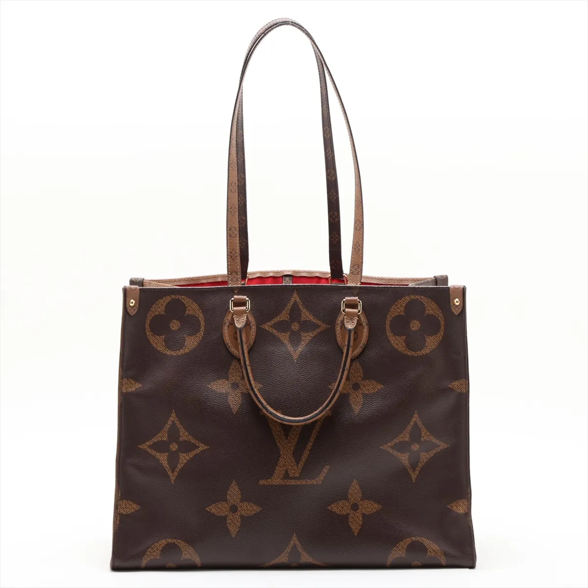 Monogram Giant OnTheGo GM M44576 FP0220 Brown (RFID detected)