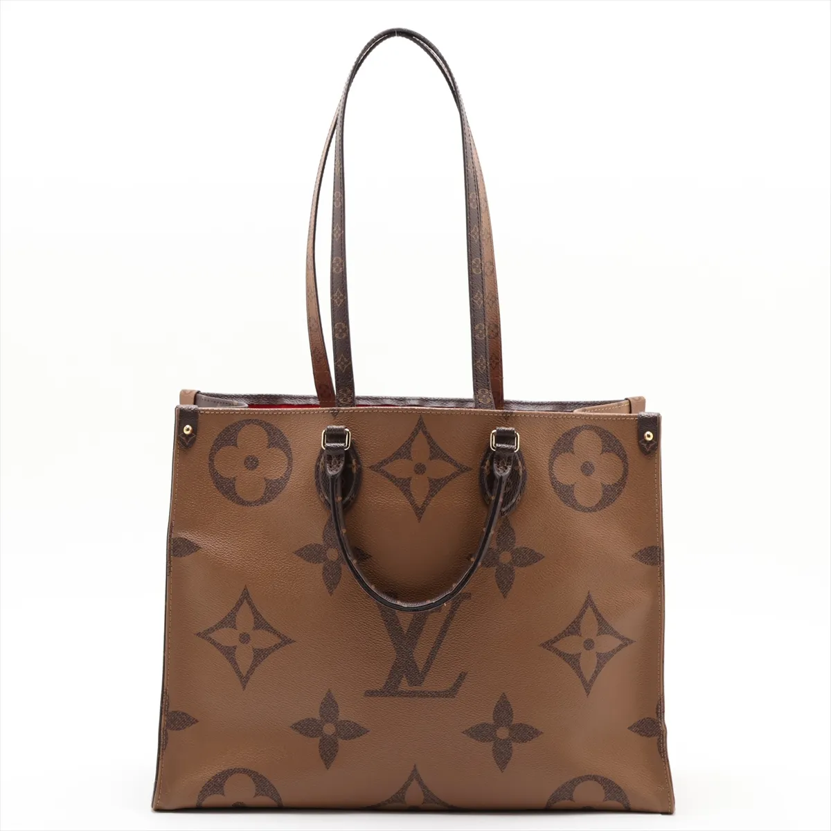 Monogram Giant OnTheGo GM M44576 FP0220 Brown (RFID detected) — view 2