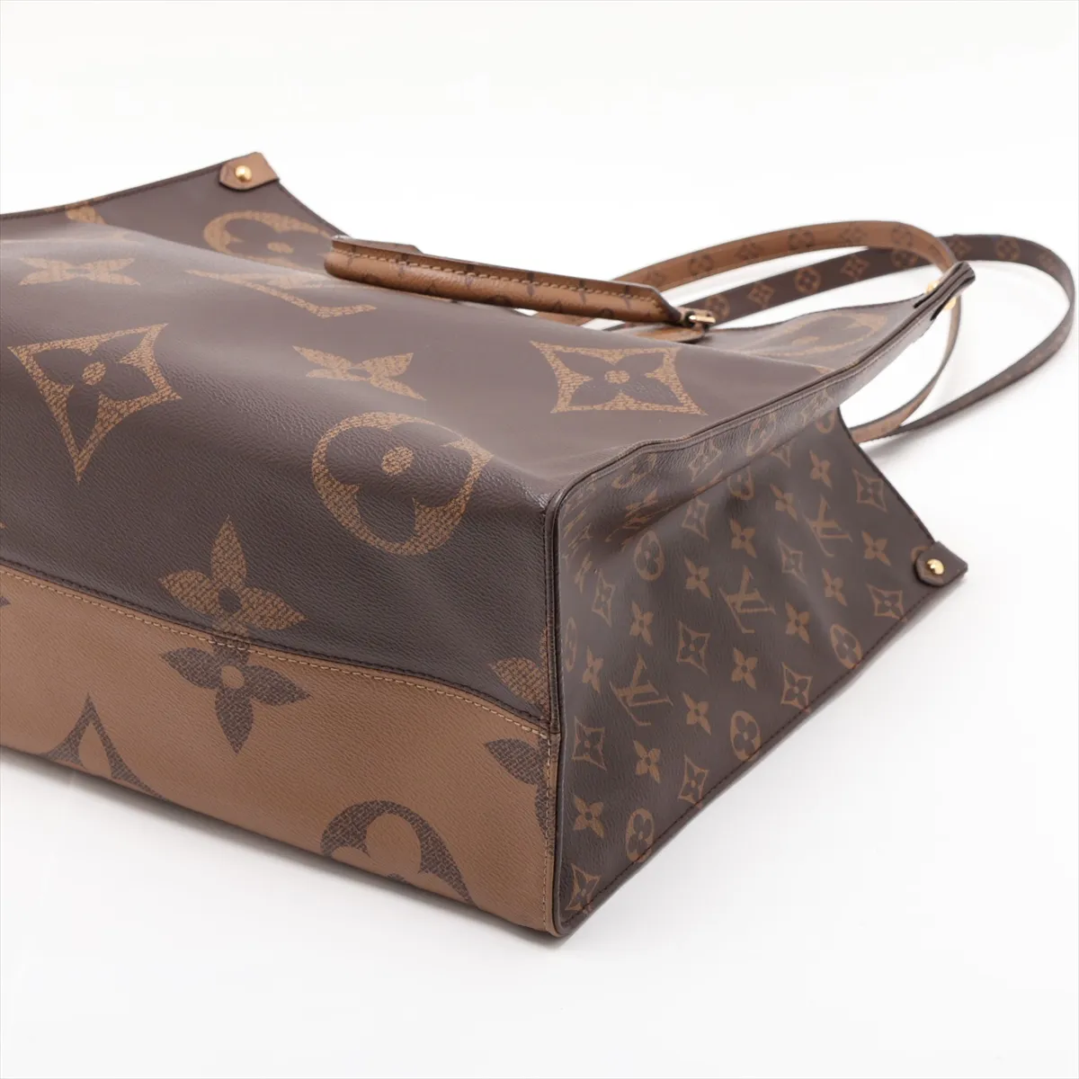 Monogram Giant OnTheGo GM M44576 FP0220 Brown (RFID detected) — view 3