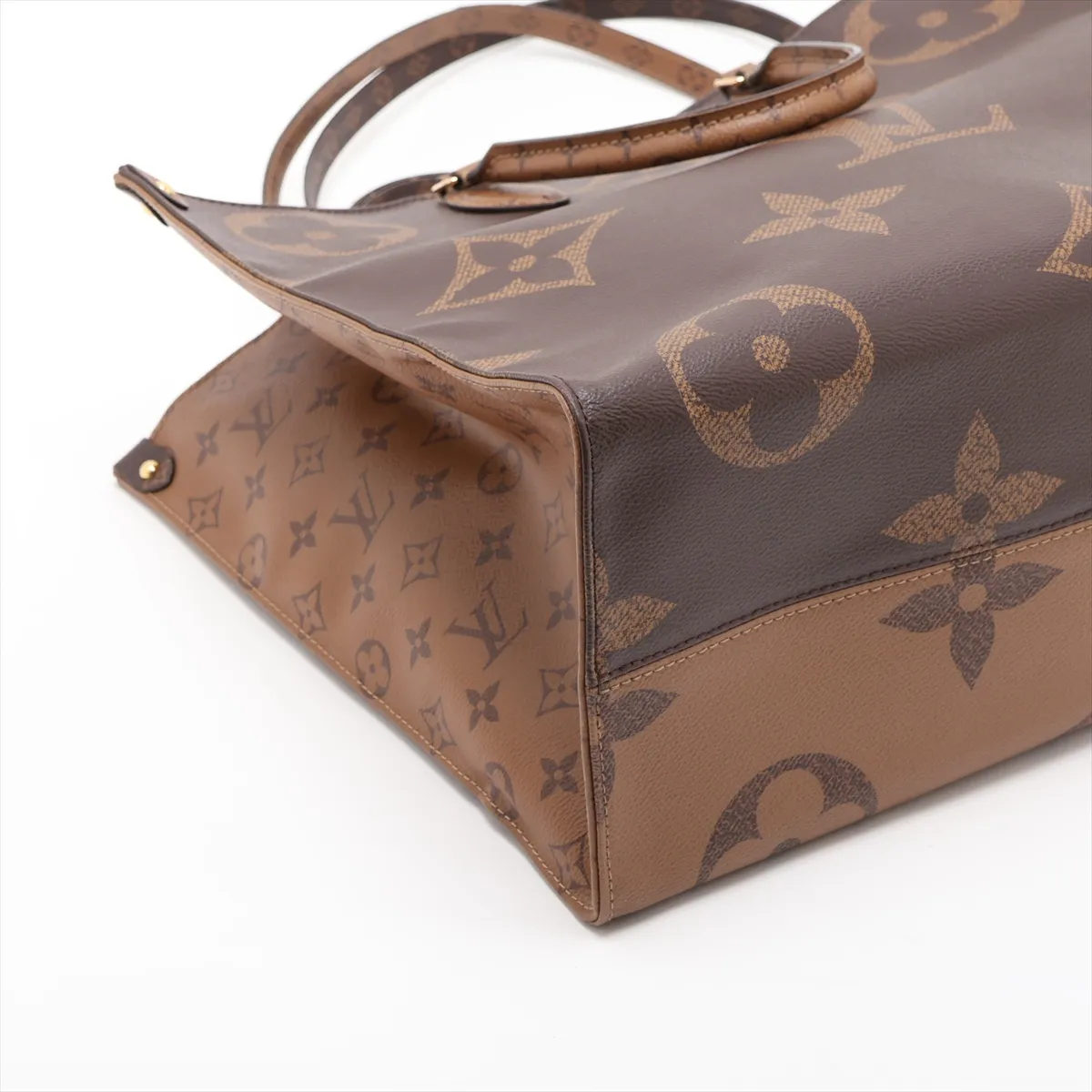 Monogram Giant OnTheGo GM M44576 FP0220 Brown (RFID detected) — view 4
