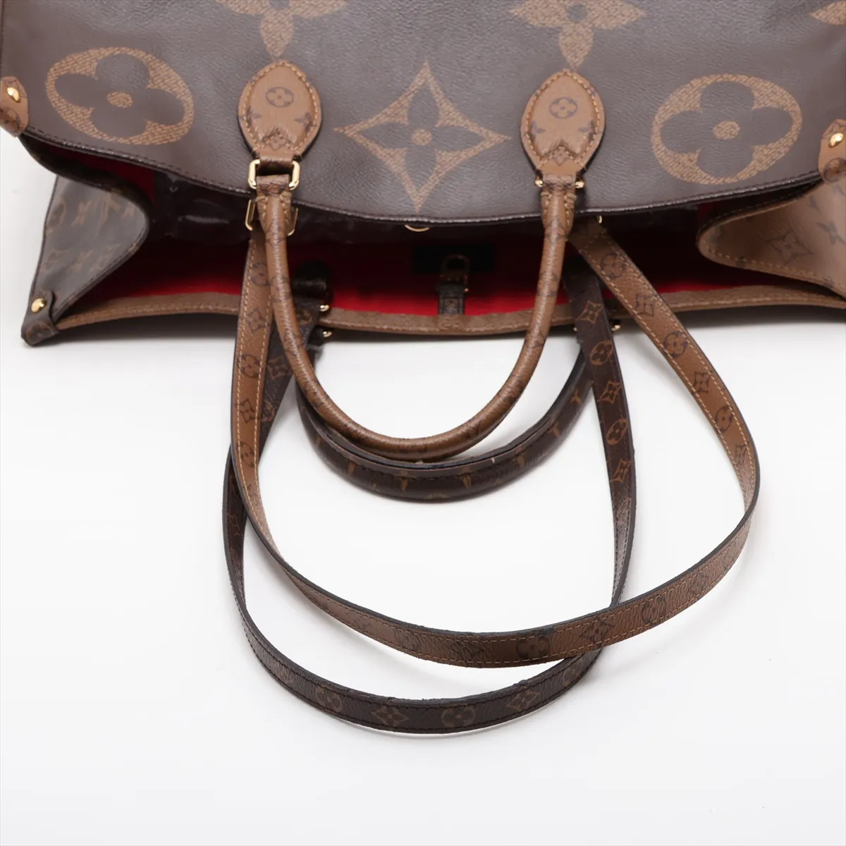 Monogram Giant OnTheGo GM M44576 FP0220 Brown (RFID detected) — view 5