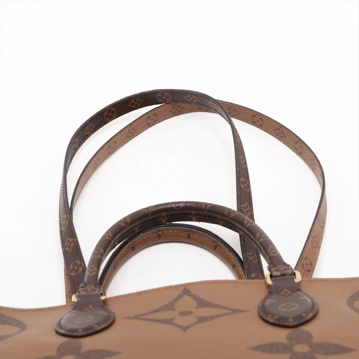 Monogram Giant OnTheGo GM M44576 FP0220 Brown (RFID detected) — view 6