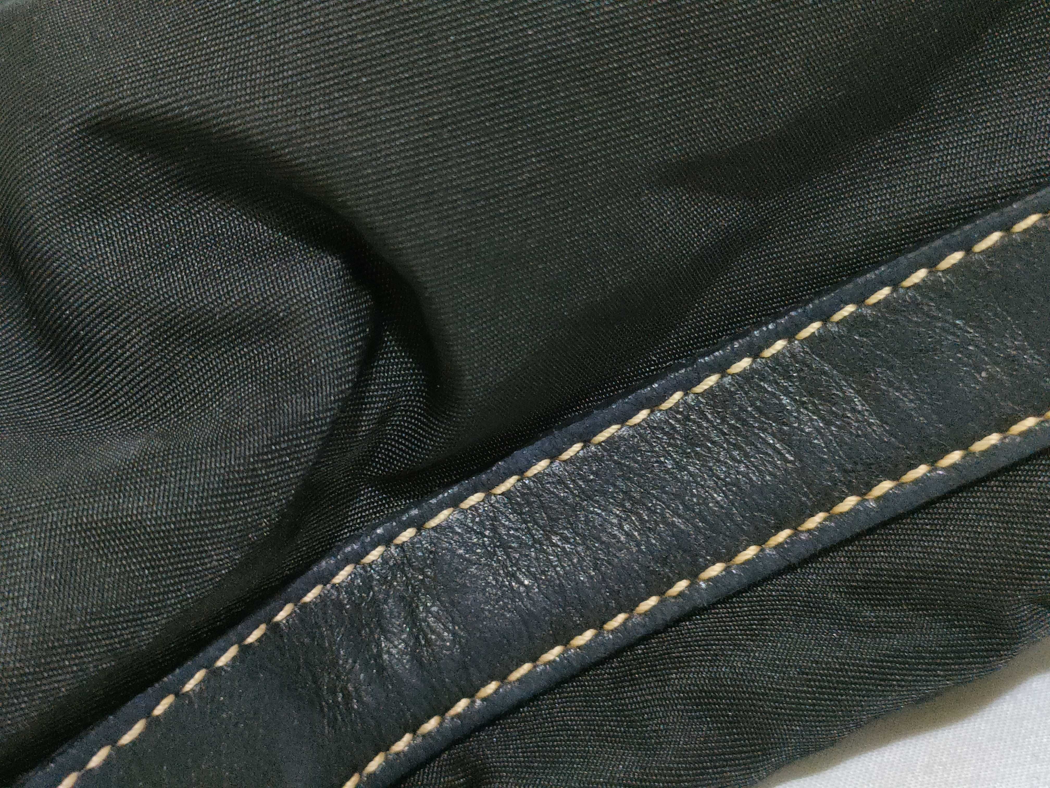 Nylon One-Shoulder Bag, Black — view 15