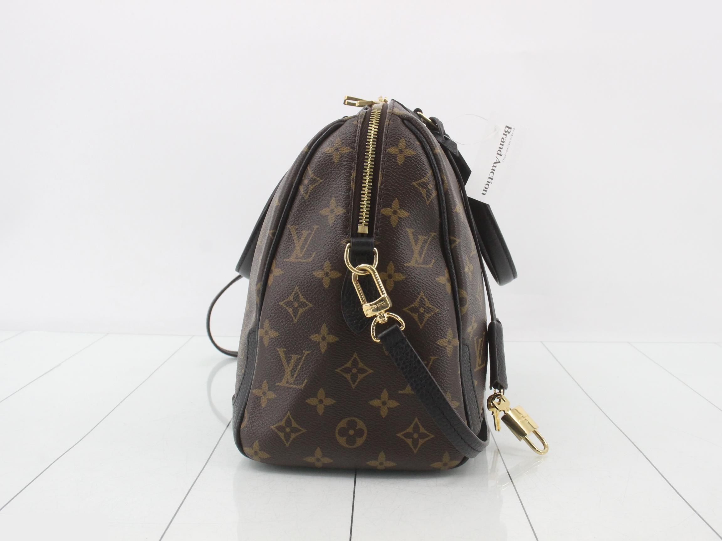 Monogram Retiro Noir 2-Way Shoulder/Handbag — view 4