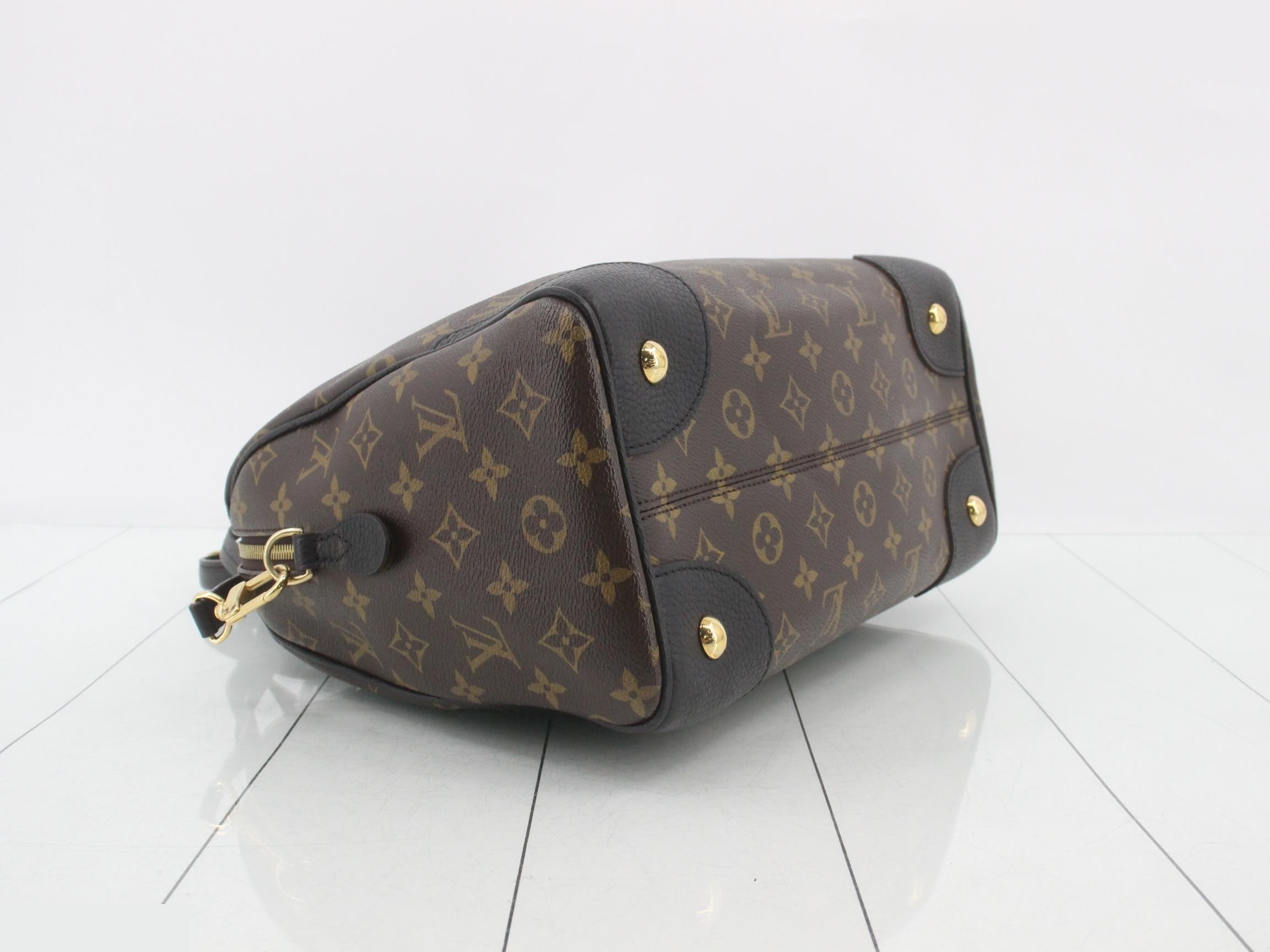 Monogram Retiro Noir 2-Way Shoulder/Handbag — view 5