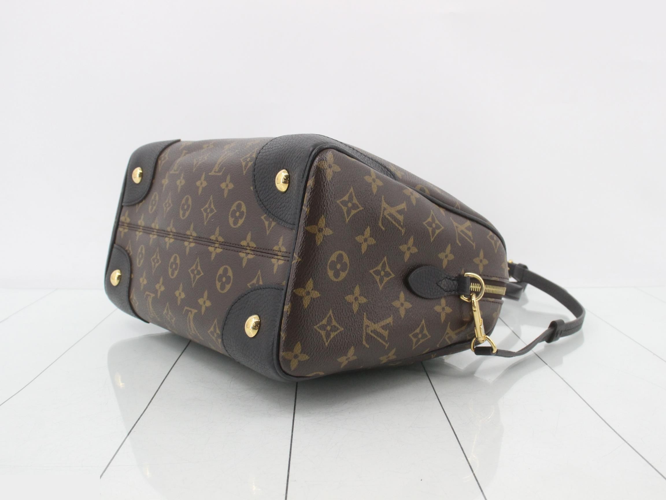 Monogram Retiro Noir 2-Way Shoulder/Handbag — view 6