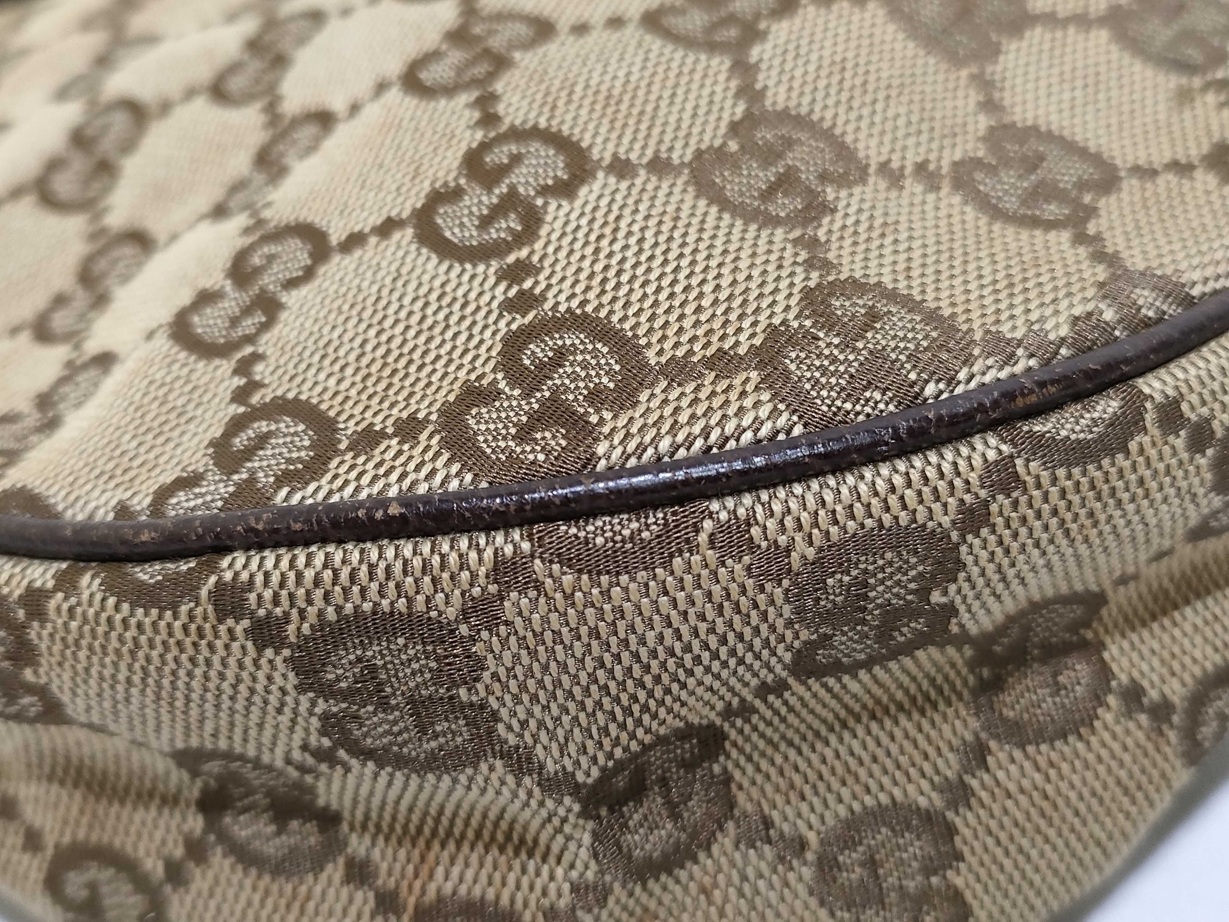 GG Canvas Shoulder Bag — view 6
