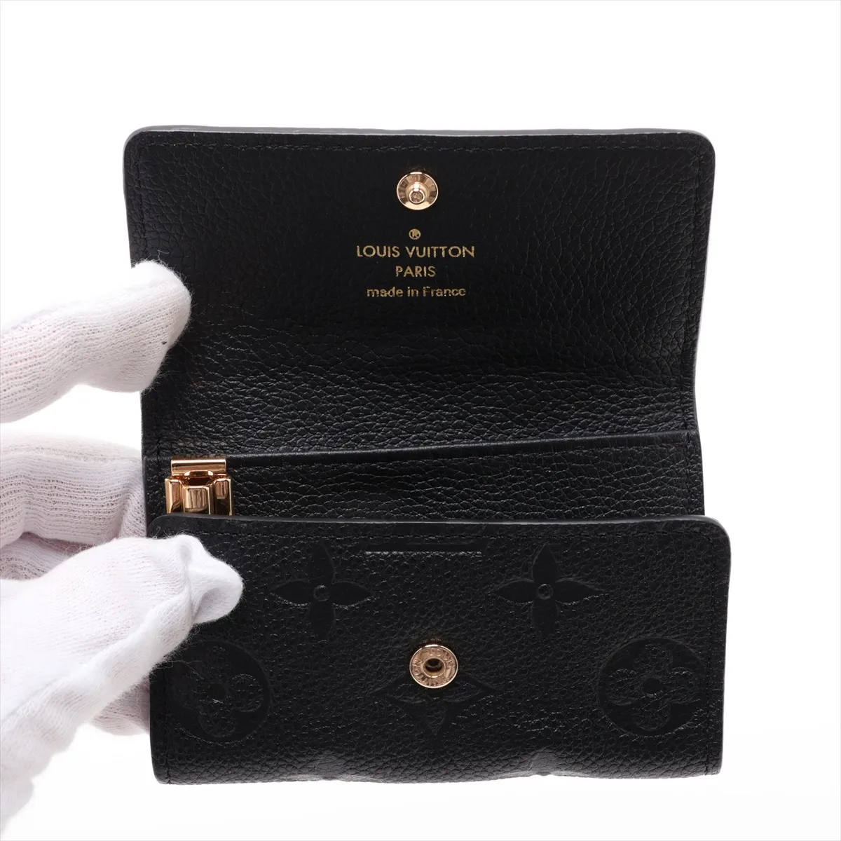 Empreinte Multicles 6 M64421 Noir Key Case (RFID detected) — view 3
