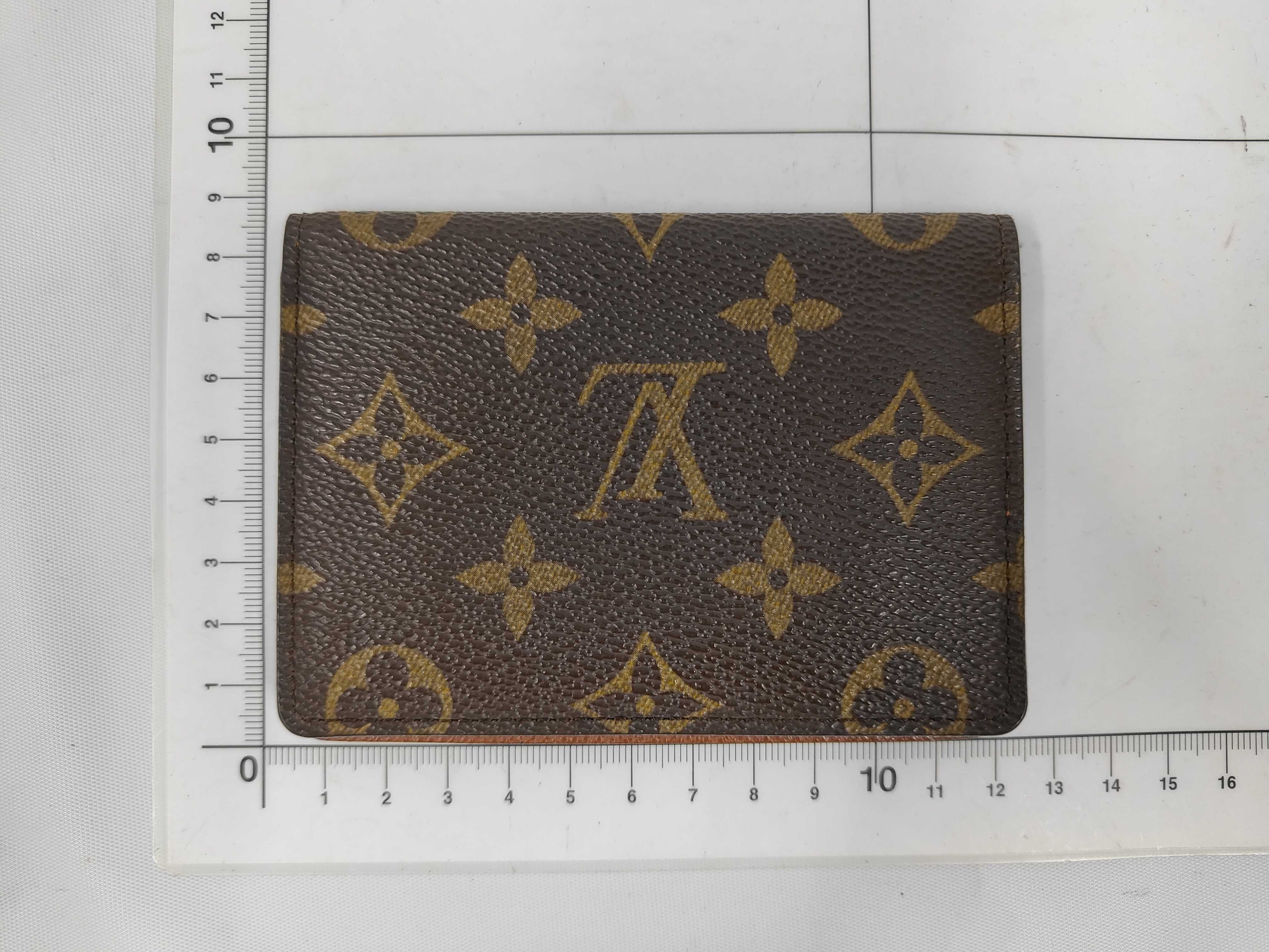 Monogram / Porte 2 Cartes Vertical / M60533 / CA0062 / Card Case / Business Card Holder / PVC Card Case, Pass Case, Business Card Holder — view 2
