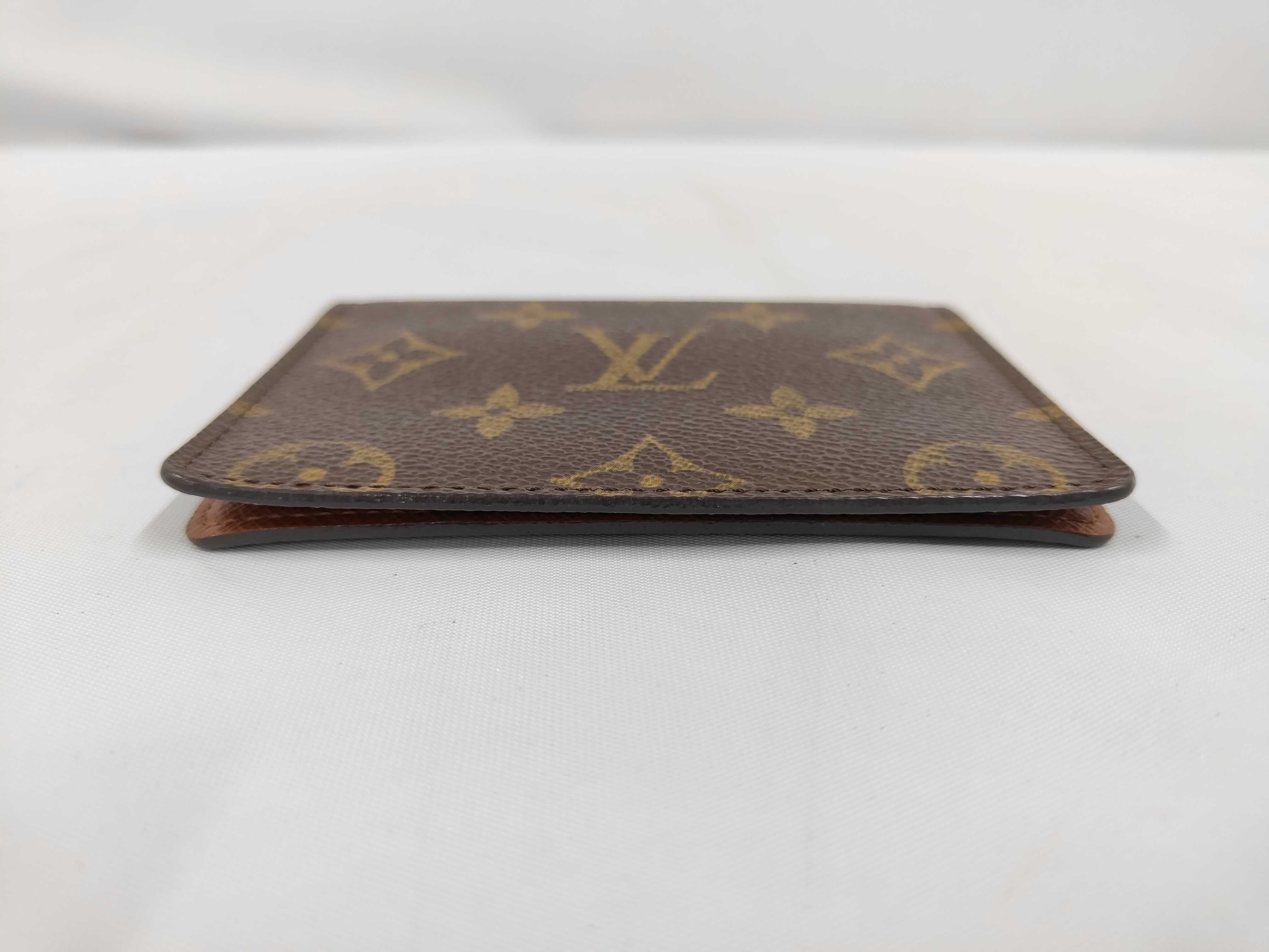 Monogram / Porte 2 Cartes Vertical / M60533 / CA0062 / Card Case / Business Card Holder / PVC Card Case, Pass Case, Business Card Holder — view 3