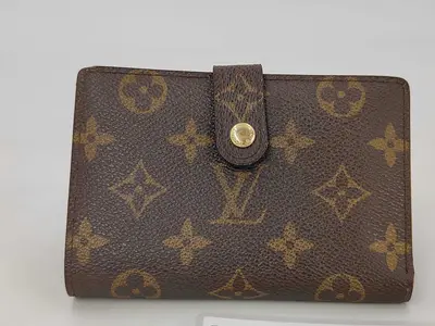 Monogram Louis Vuitton Monogram Portefeuille Viennois MI0097 Wallet