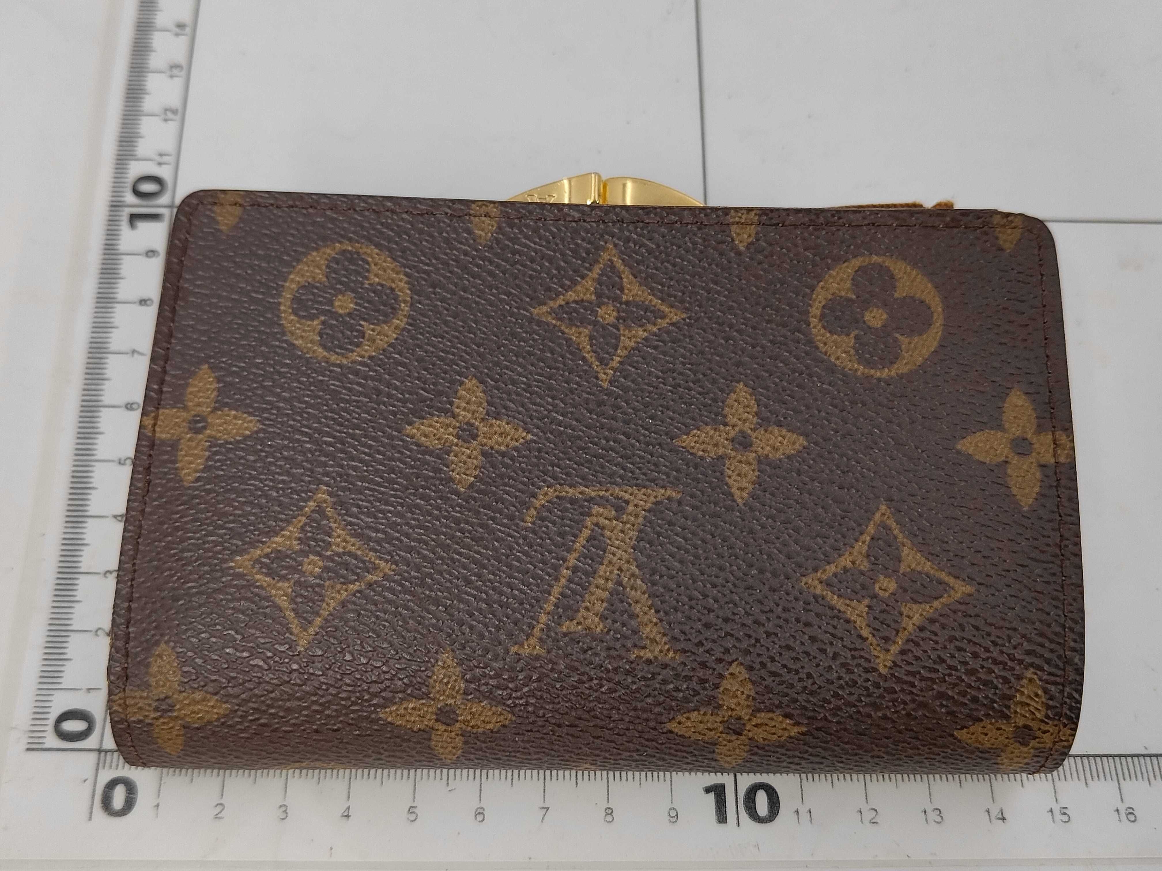 Monogram Louis Vuitton Monogram Portefeuille Viennois MI0097 Wallet — view 2
