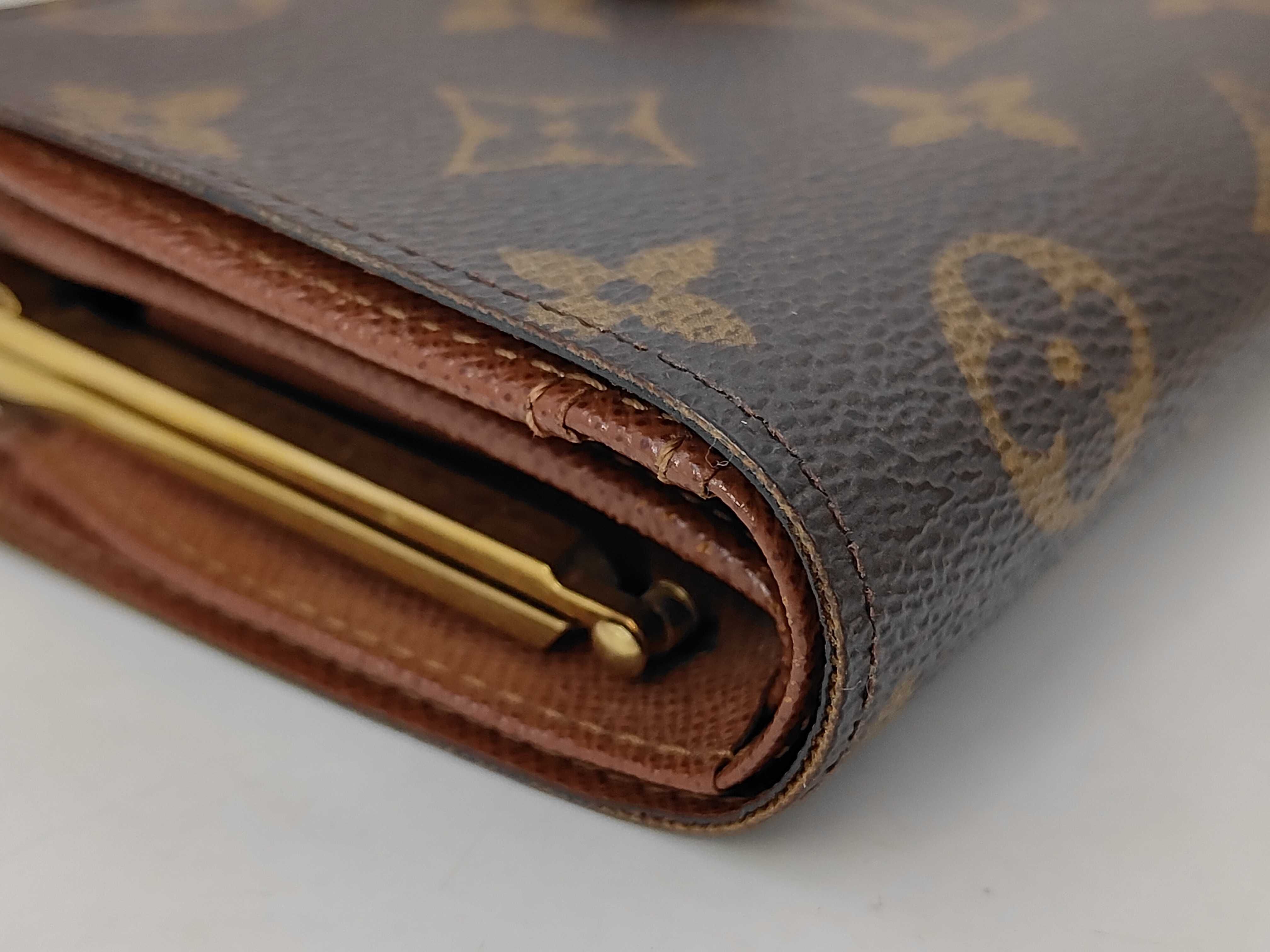 Monogram Louis Vuitton Monogram Portefeuille Viennois MI0097 Wallet — view 3