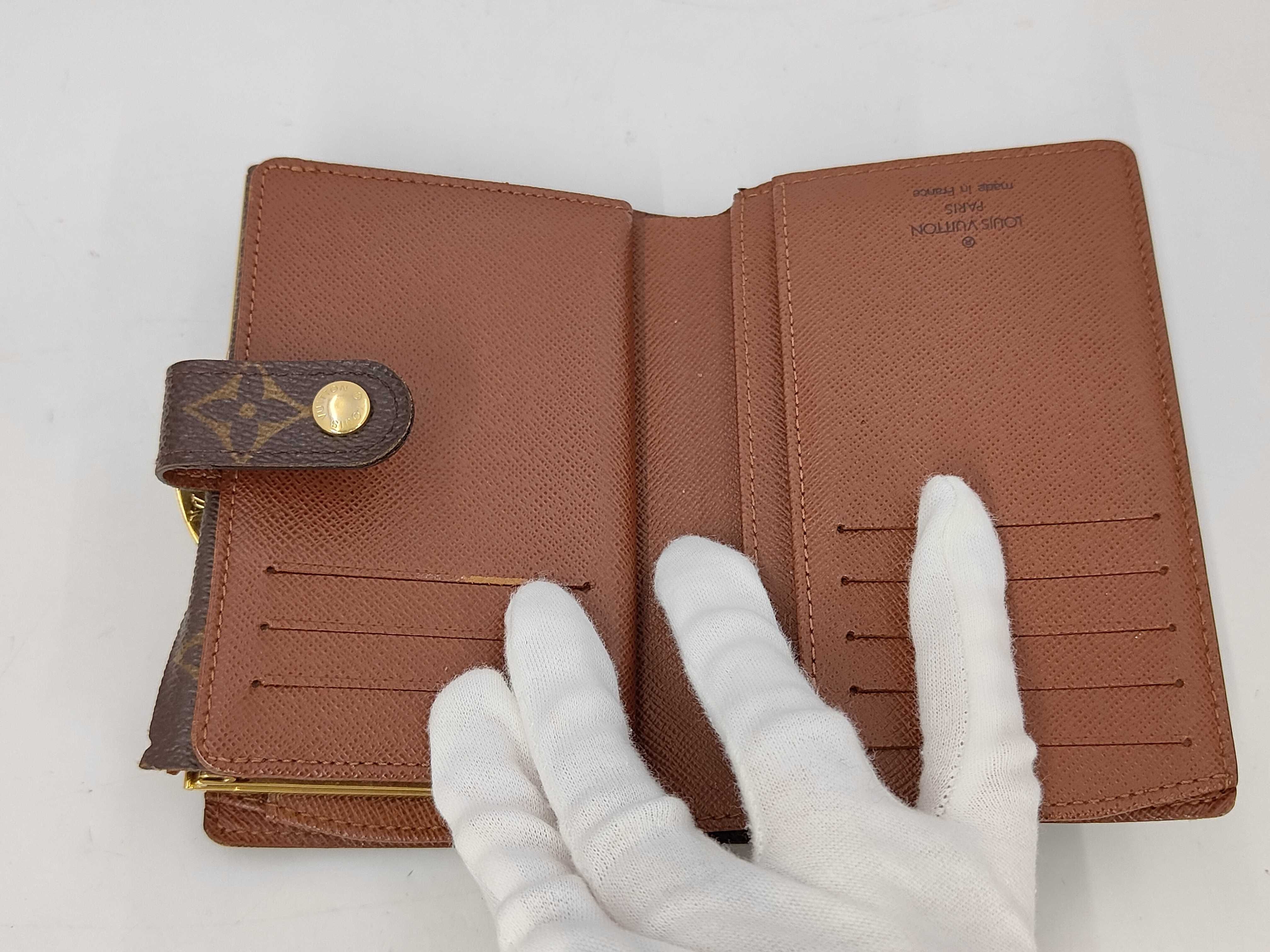 Monogram Louis Vuitton Monogram Portefeuille Viennois MI0097 Wallet — view 4