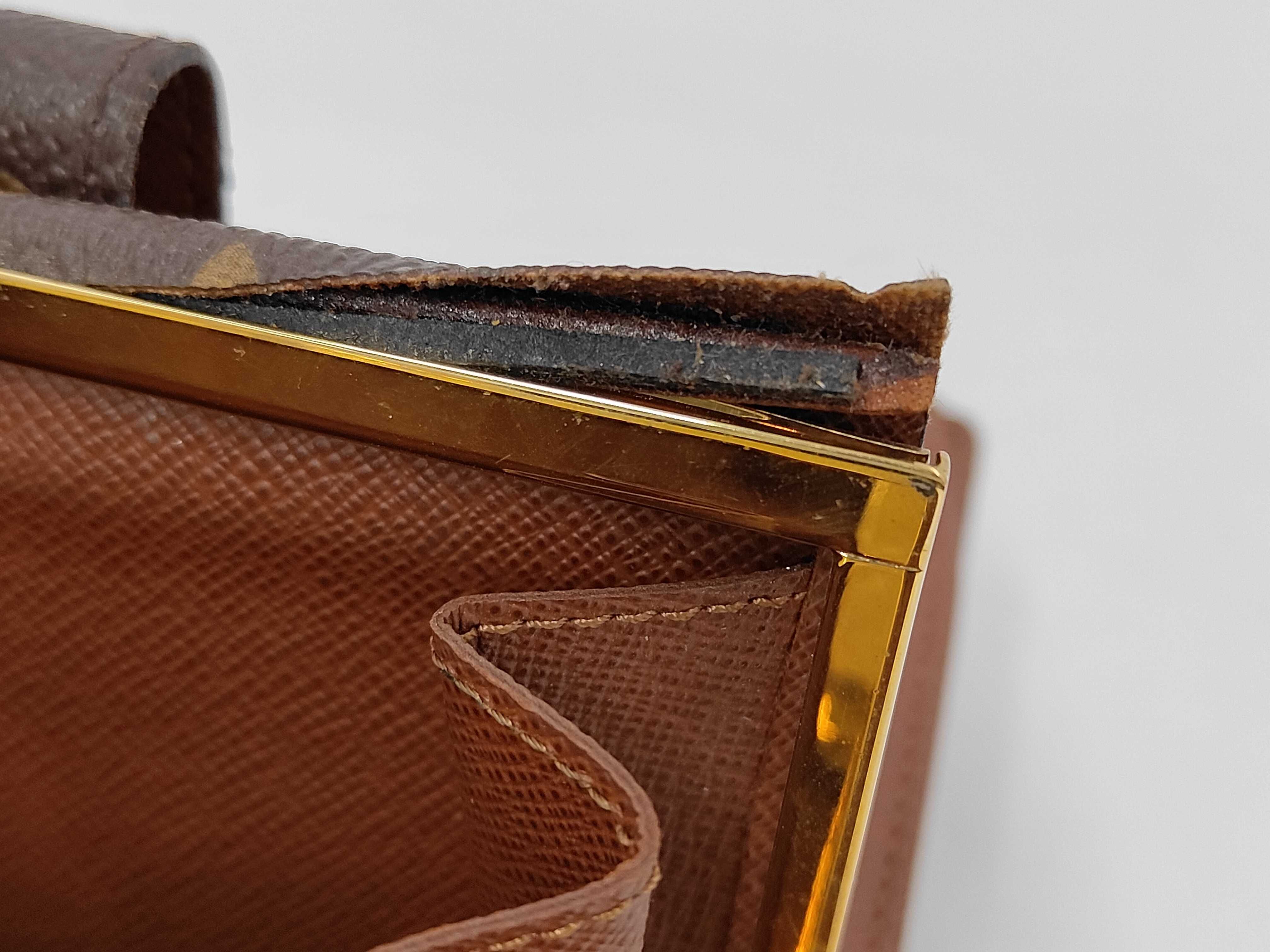 Monogram Louis Vuitton Monogram Portefeuille Viennois MI0097 Wallet — view 7
