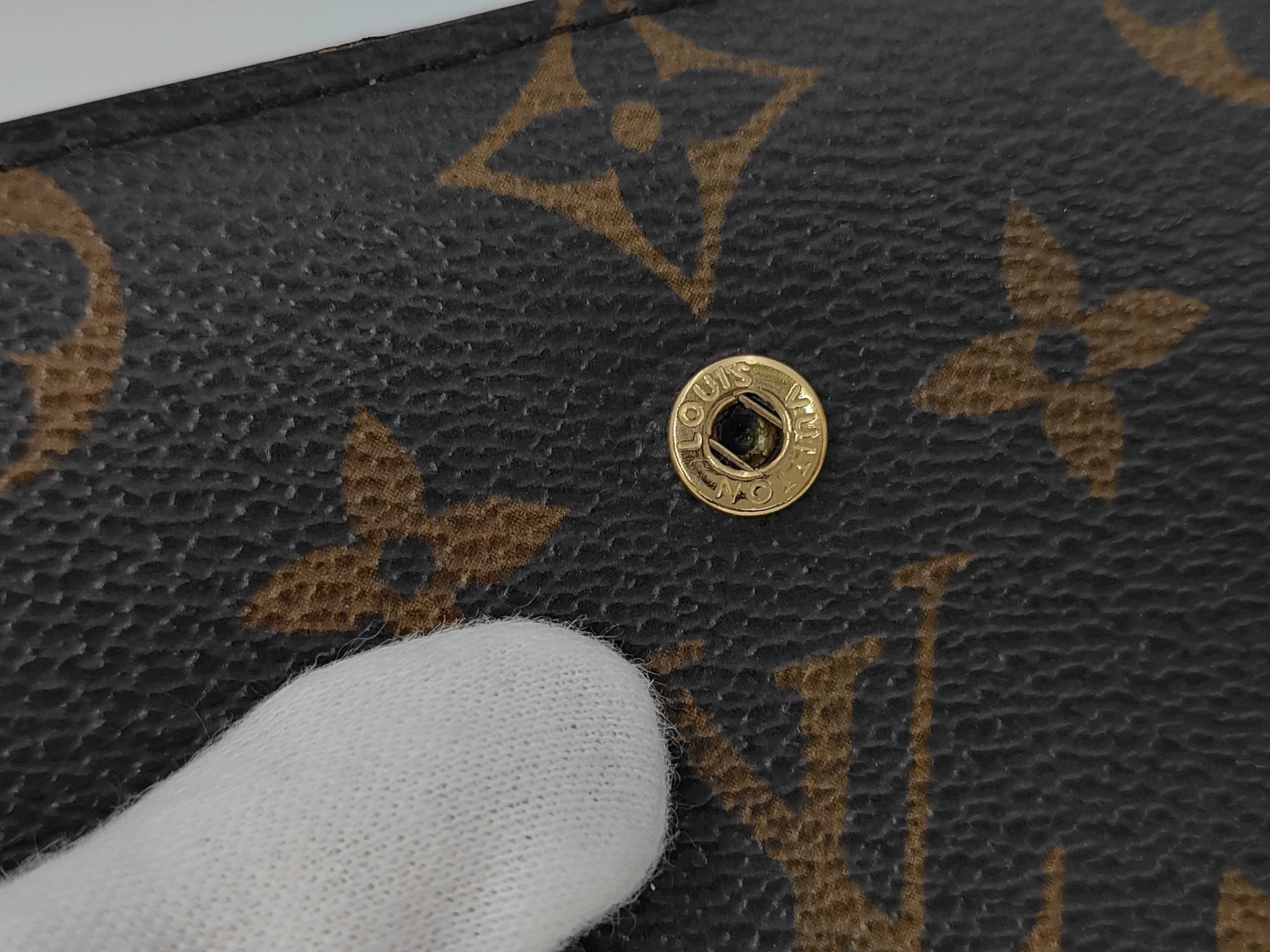 Monogram Louis Vuitton Monogram Portefeuille Viennois MI0097 Wallet — view 9