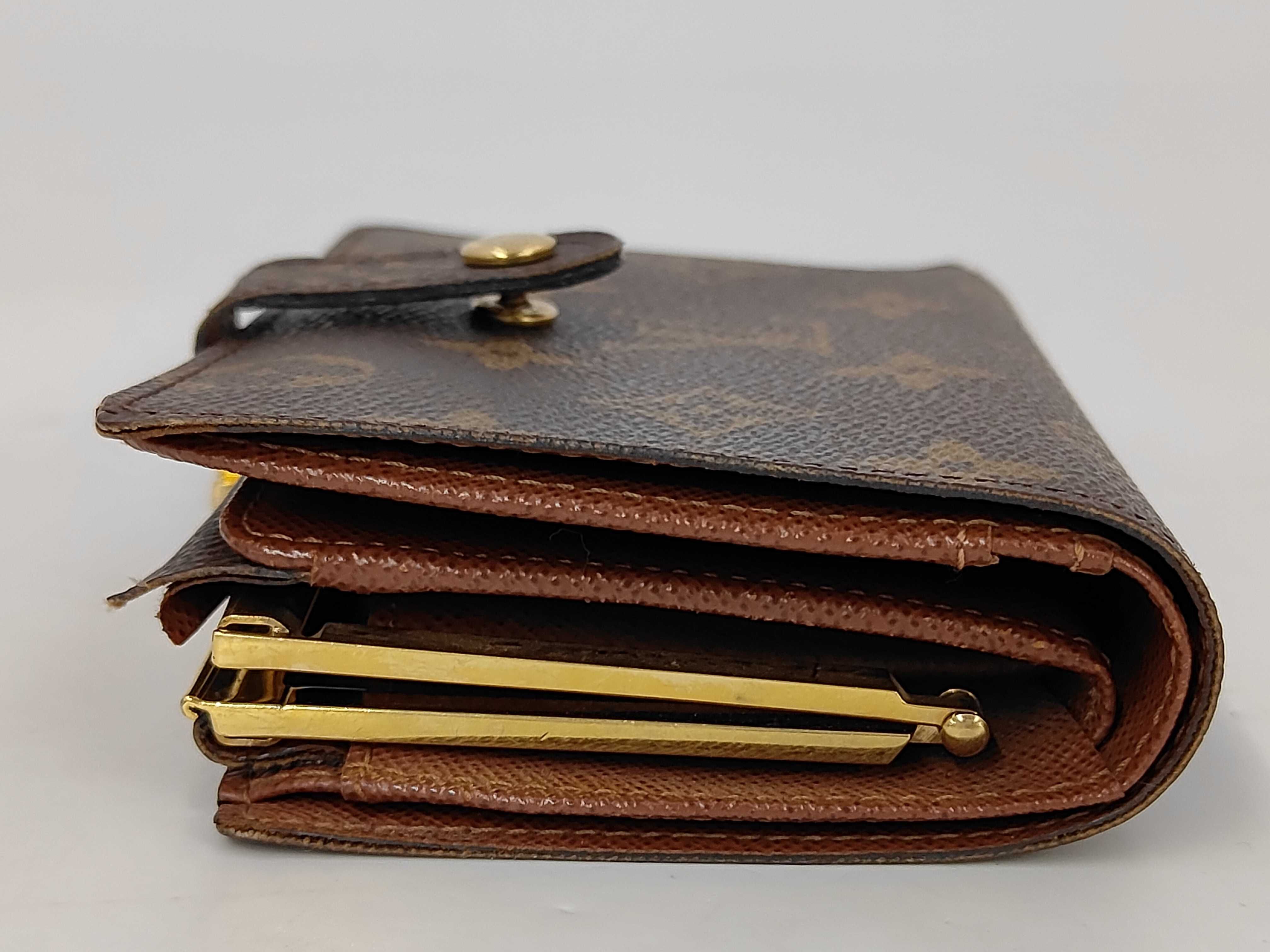 Monogram Louis Vuitton Monogram Portefeuille Viennois MI0097 Wallet — view 10