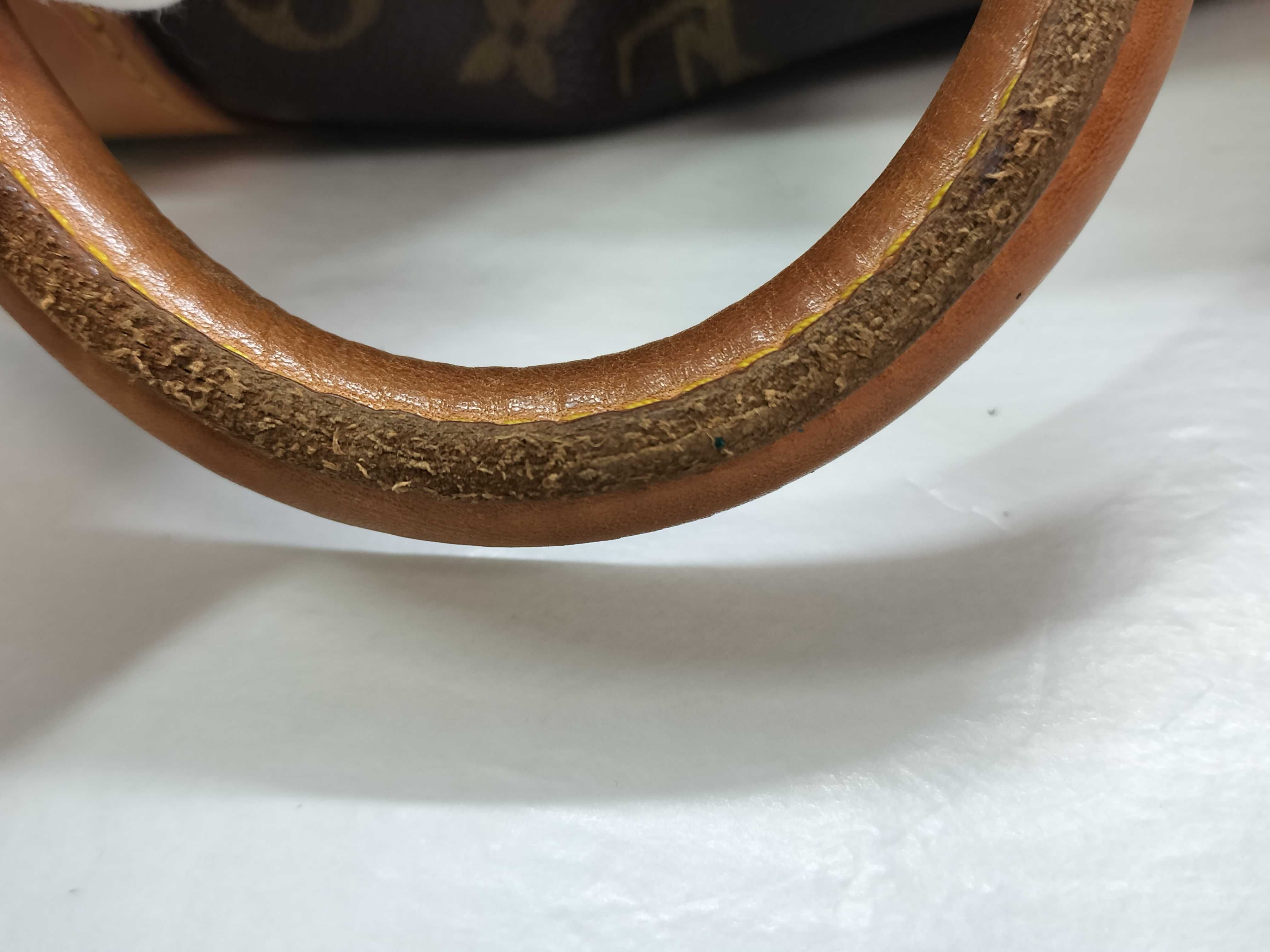 Monogram Keepall Bandoulière 60 M41412 FH0950 Brown Boston Bag — view 12