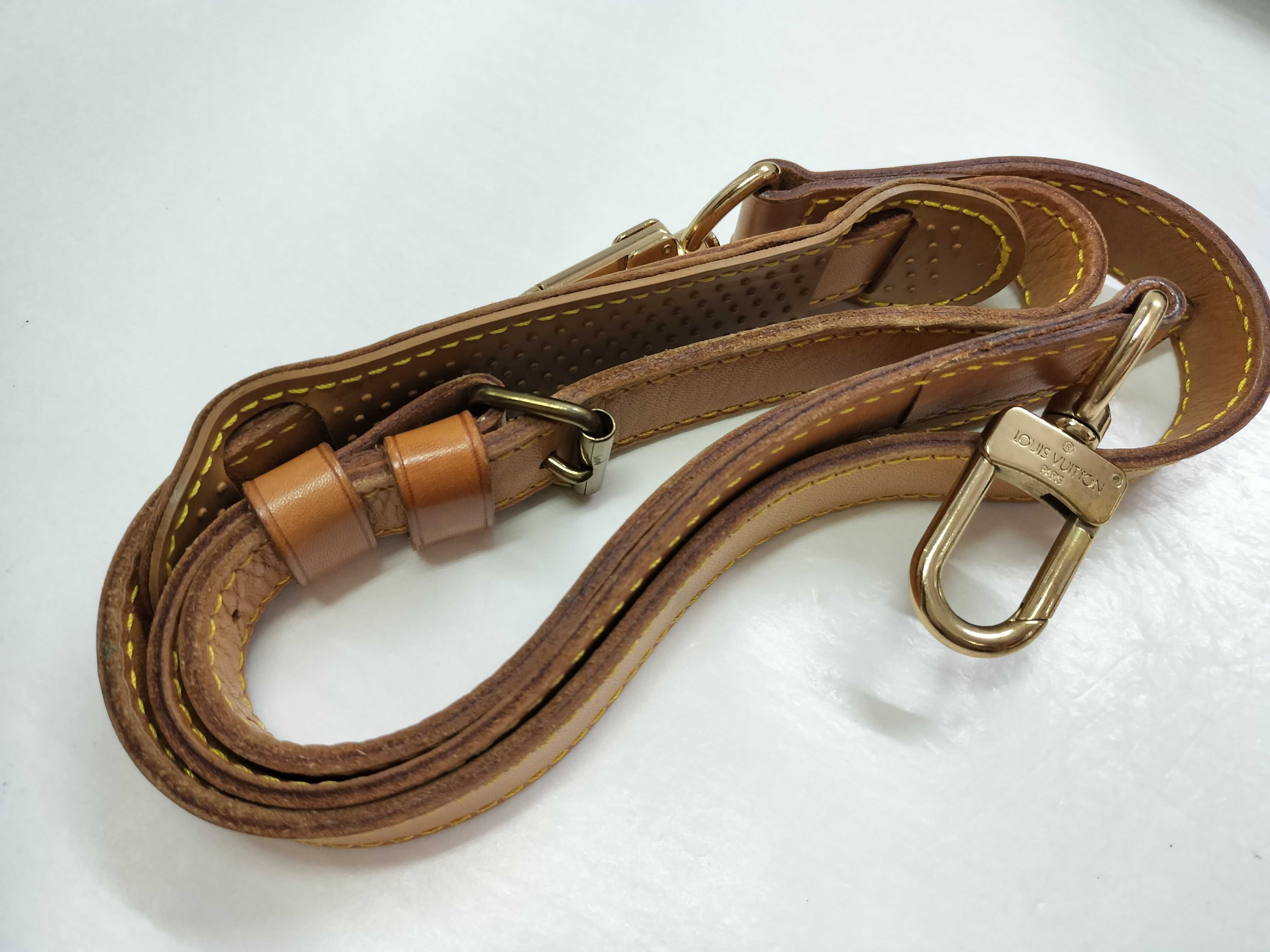 Monogram Keepall Bandoulière 60 M41412 FH0950 Brown Boston Bag — view 13