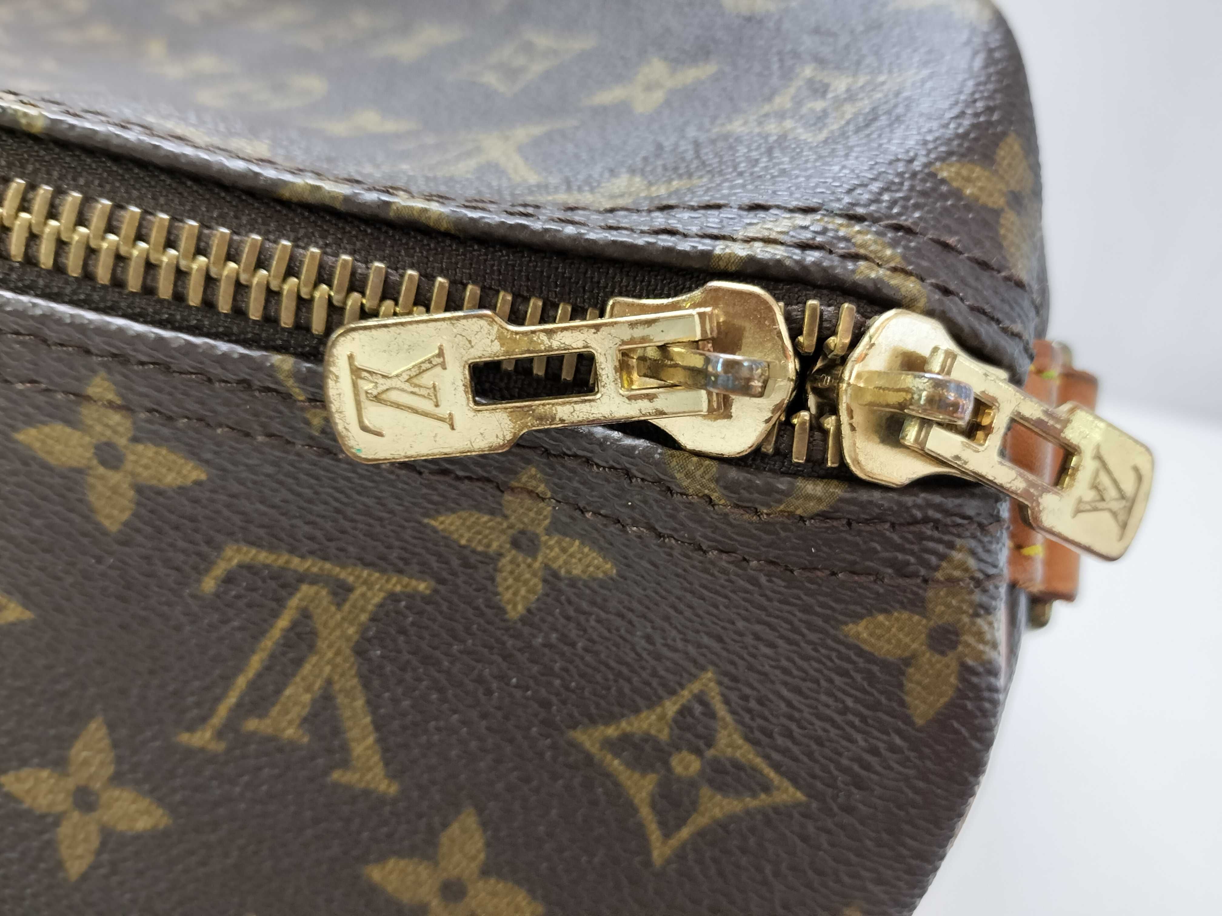 Monogram Keepall Bandoulière 60 M41412 FH0950 Brown Boston Bag — view 14