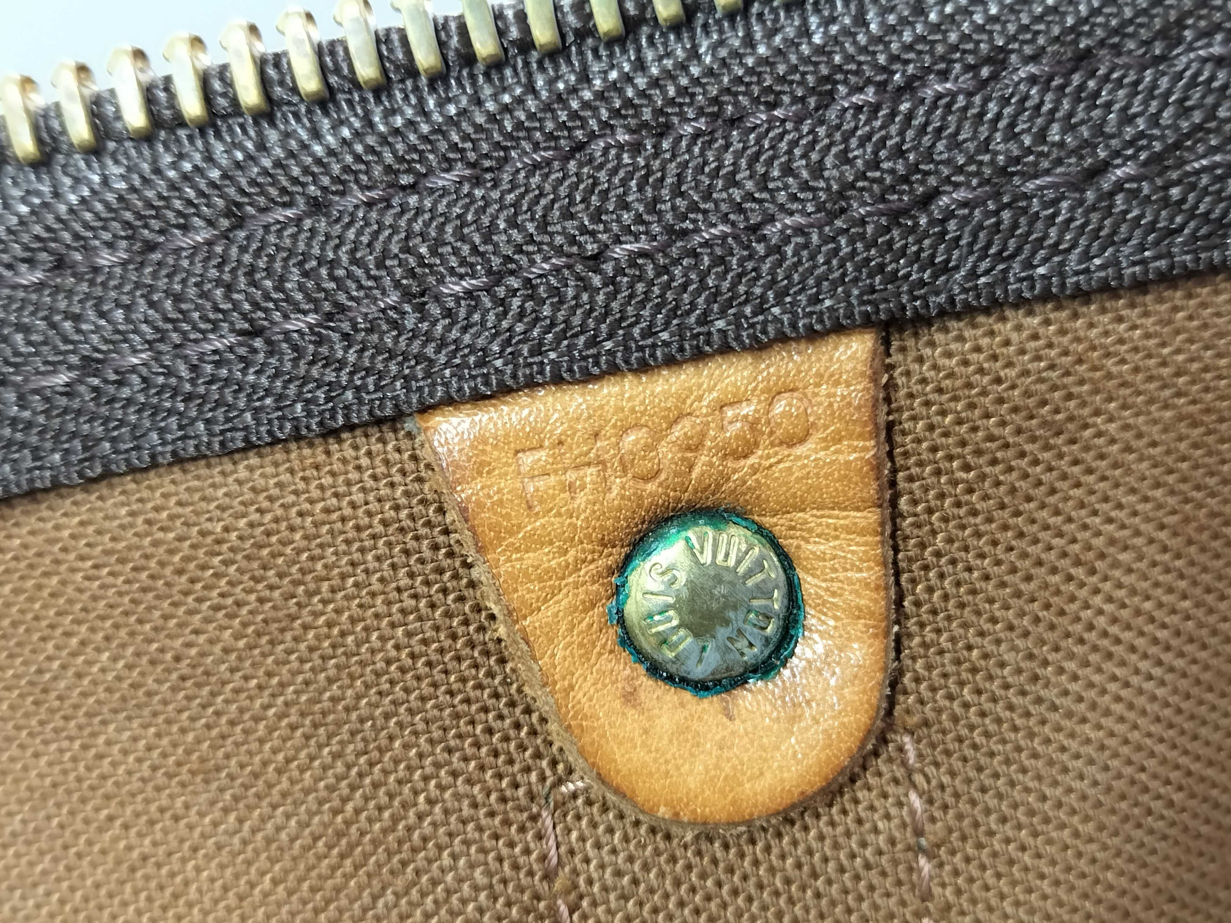 Monogram Keepall Bandoulière 60 M41412 FH0950 Brown Boston Bag — view 10