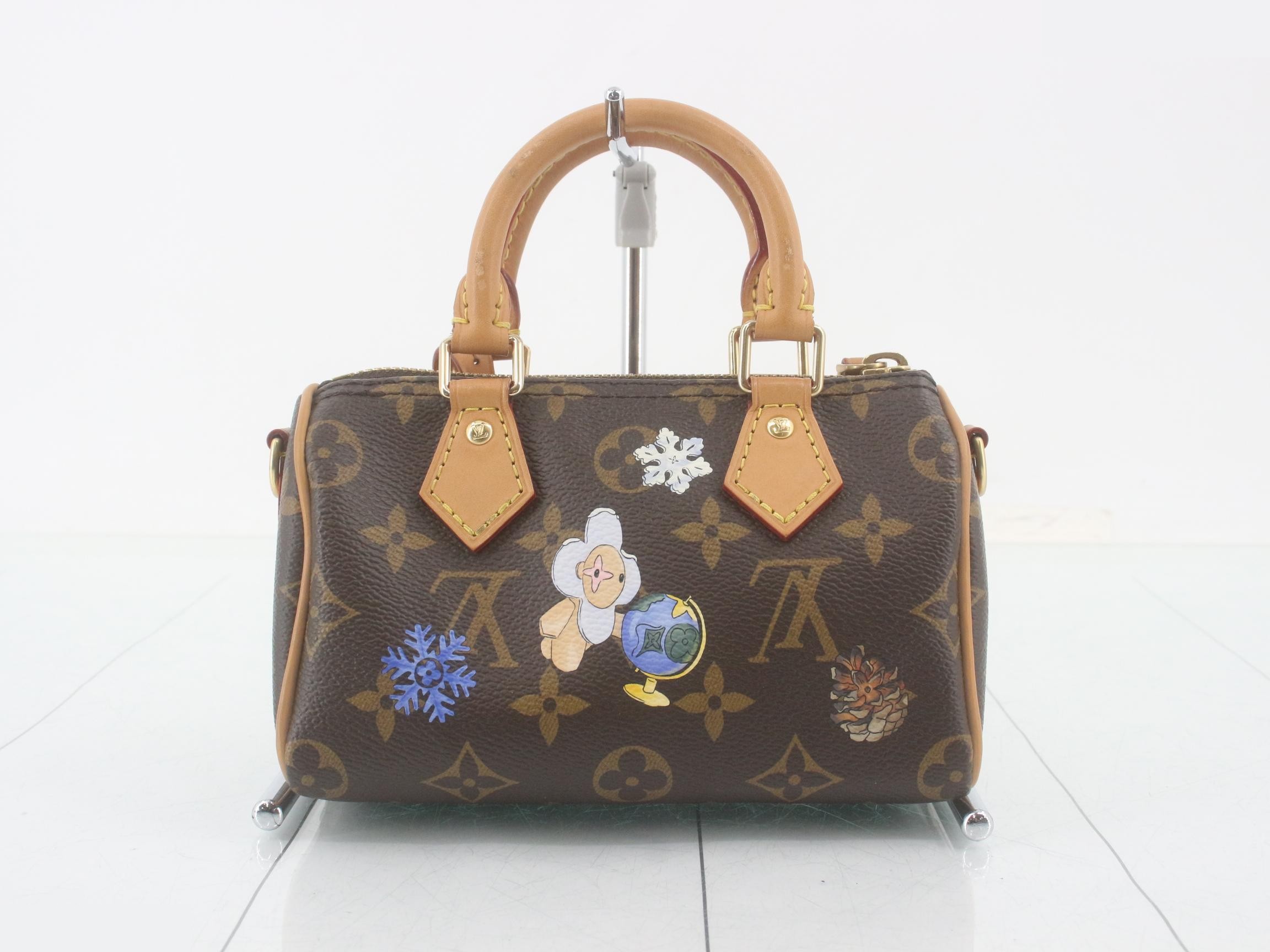 Monogram Nano Speedy Vivienne 2-Way Handbag — view 2