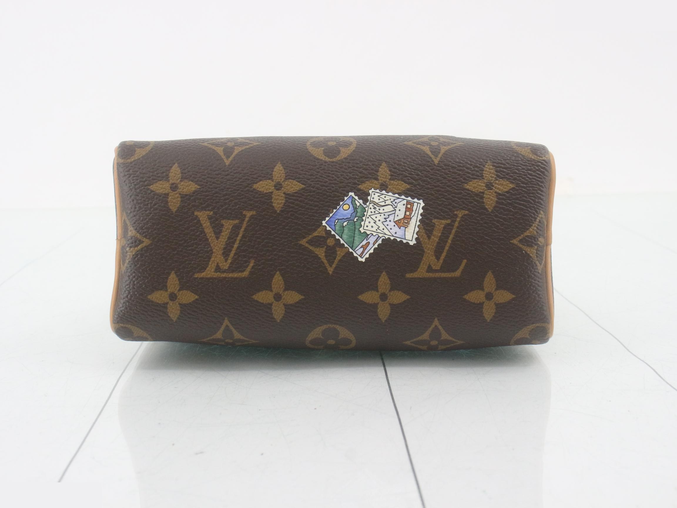 Monogram Nano Speedy Vivienne 2-Way Handbag — view 3