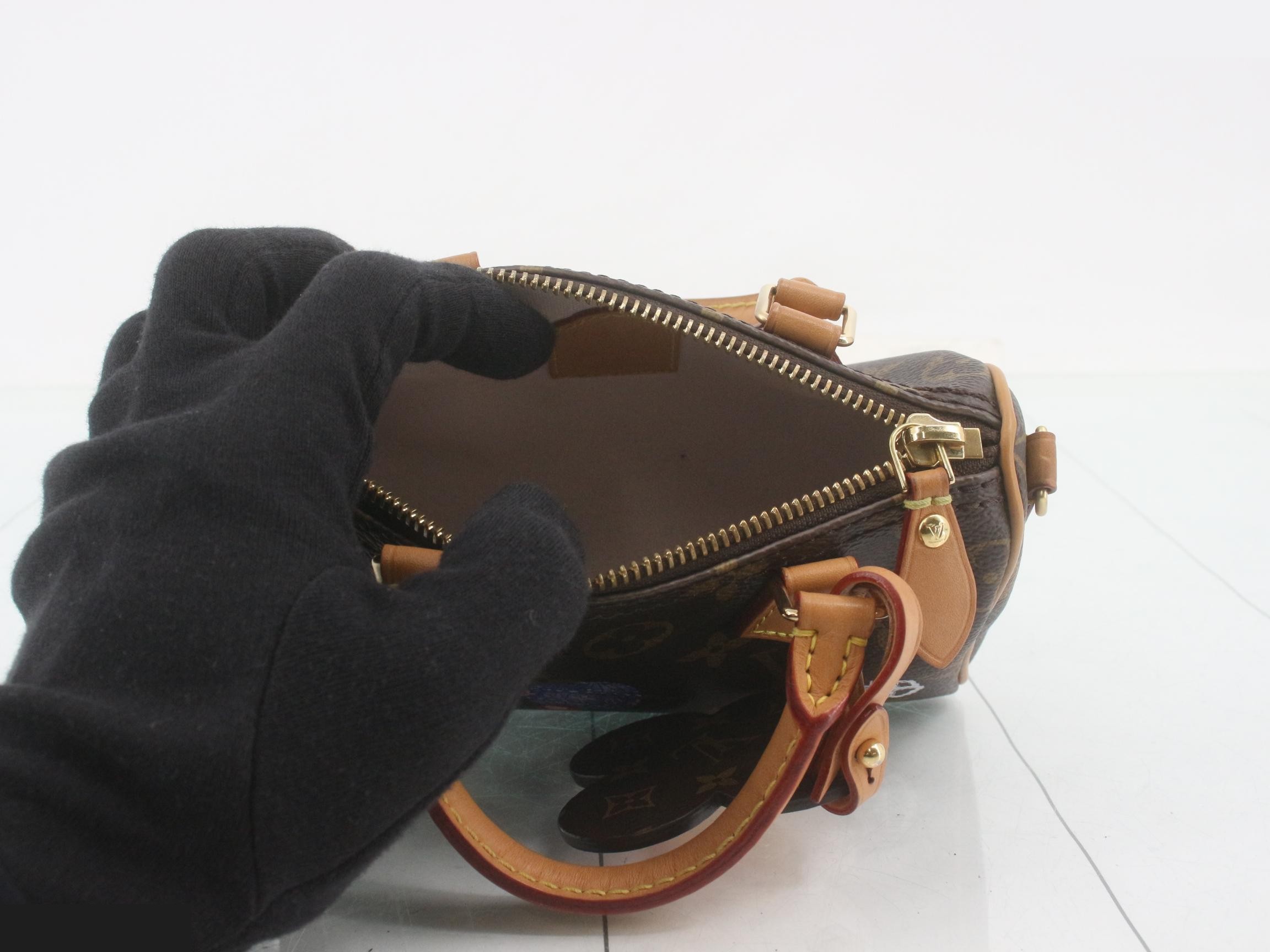 Monogram Nano Speedy Vivienne 2-Way Handbag — view 4