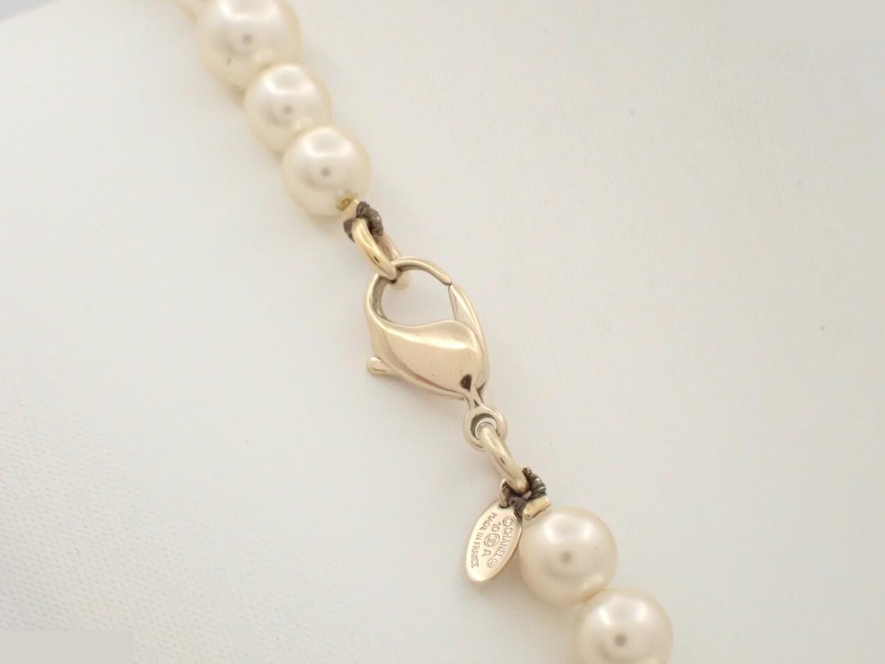 Pearl necklace, size 10A, neck circumference approximately 90cm — view 2