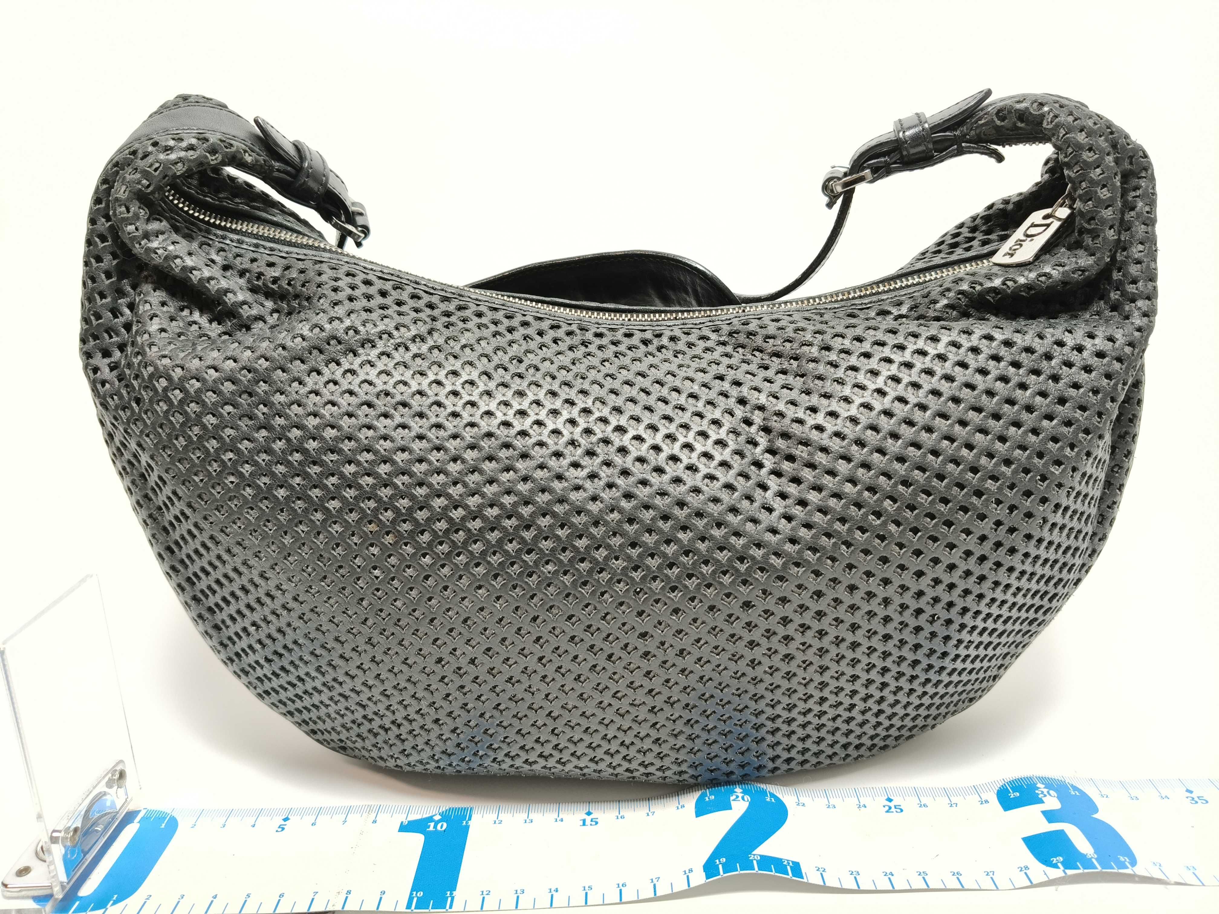 Shoulder Bag, Perforated Shoulder Bag — view 2
