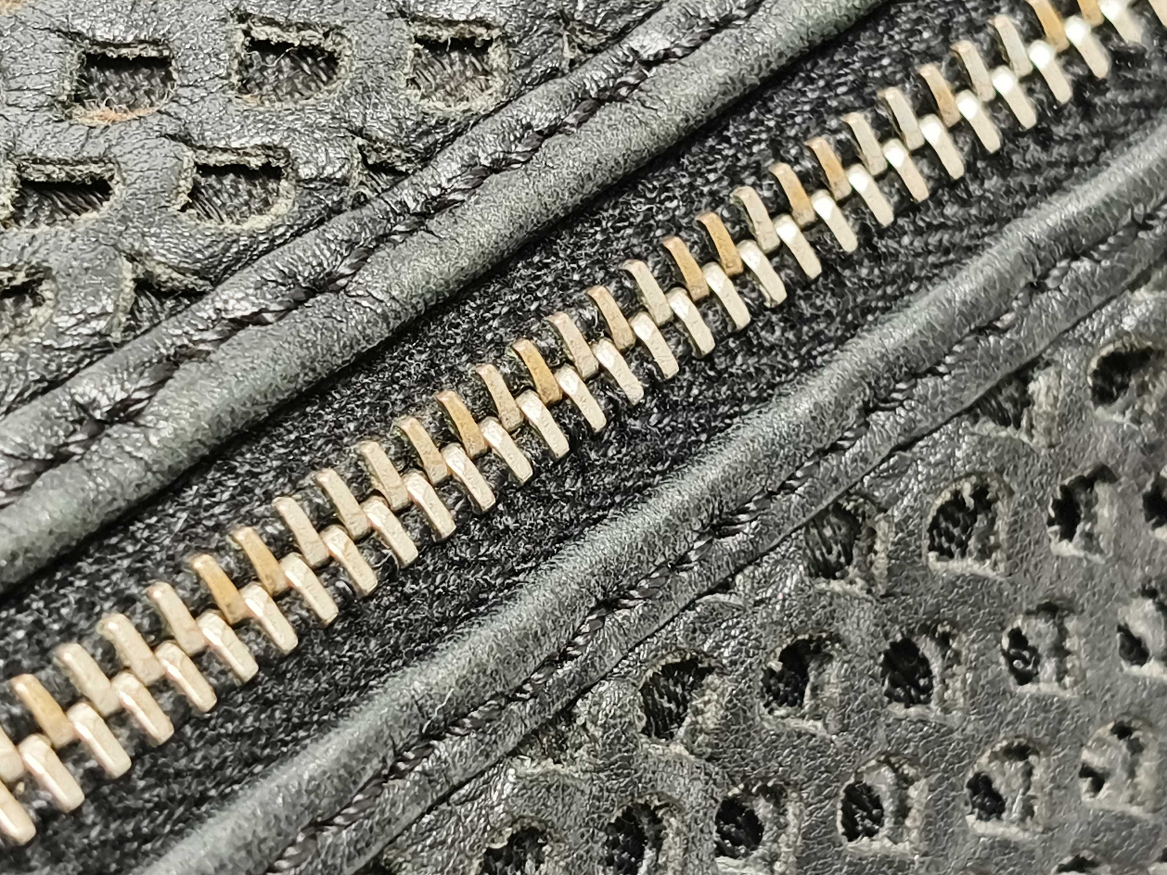 Shoulder Bag, Perforated Shoulder Bag — view 6