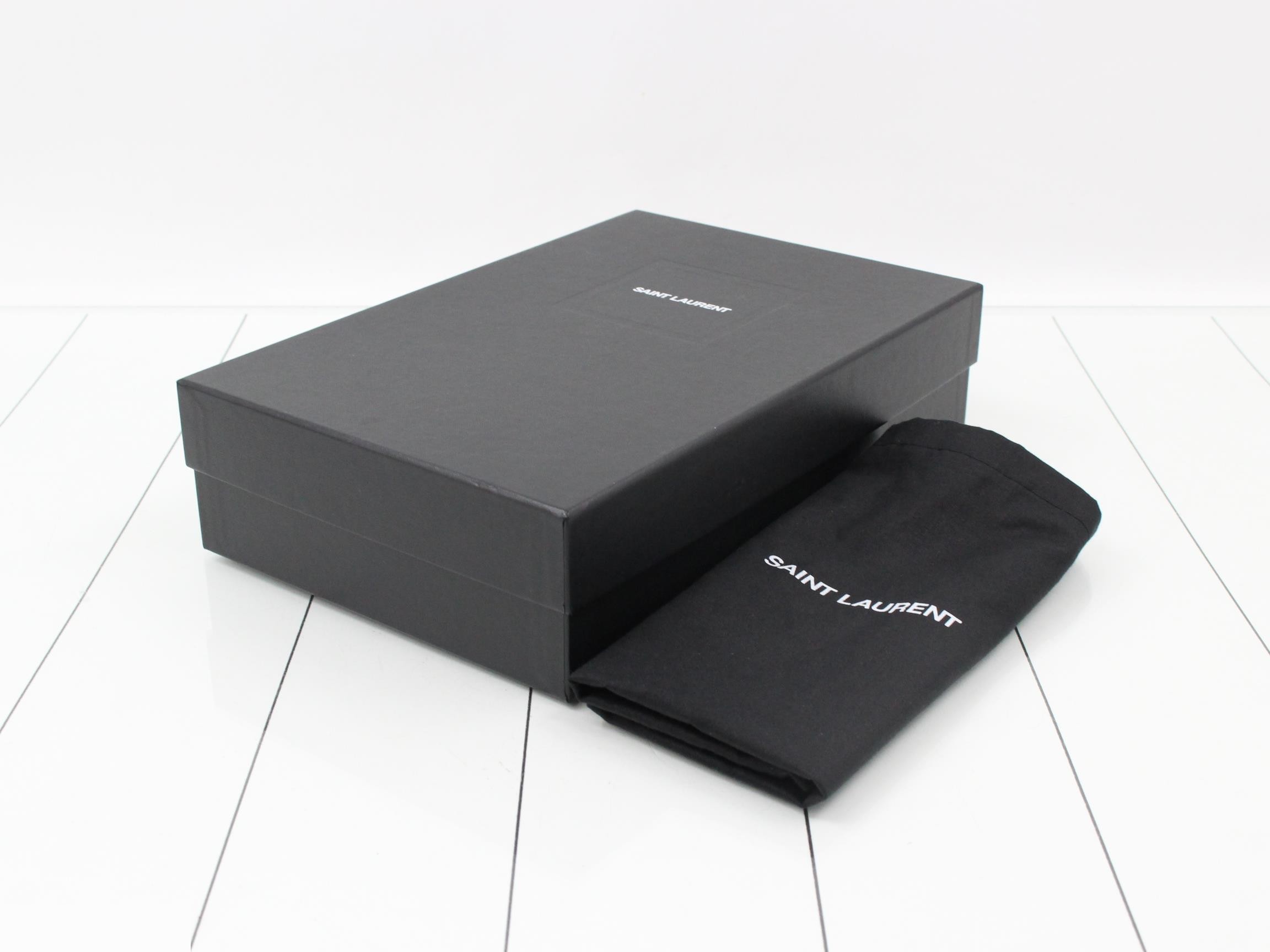 Unused clutch bag/second bag, black/ivory — view 7