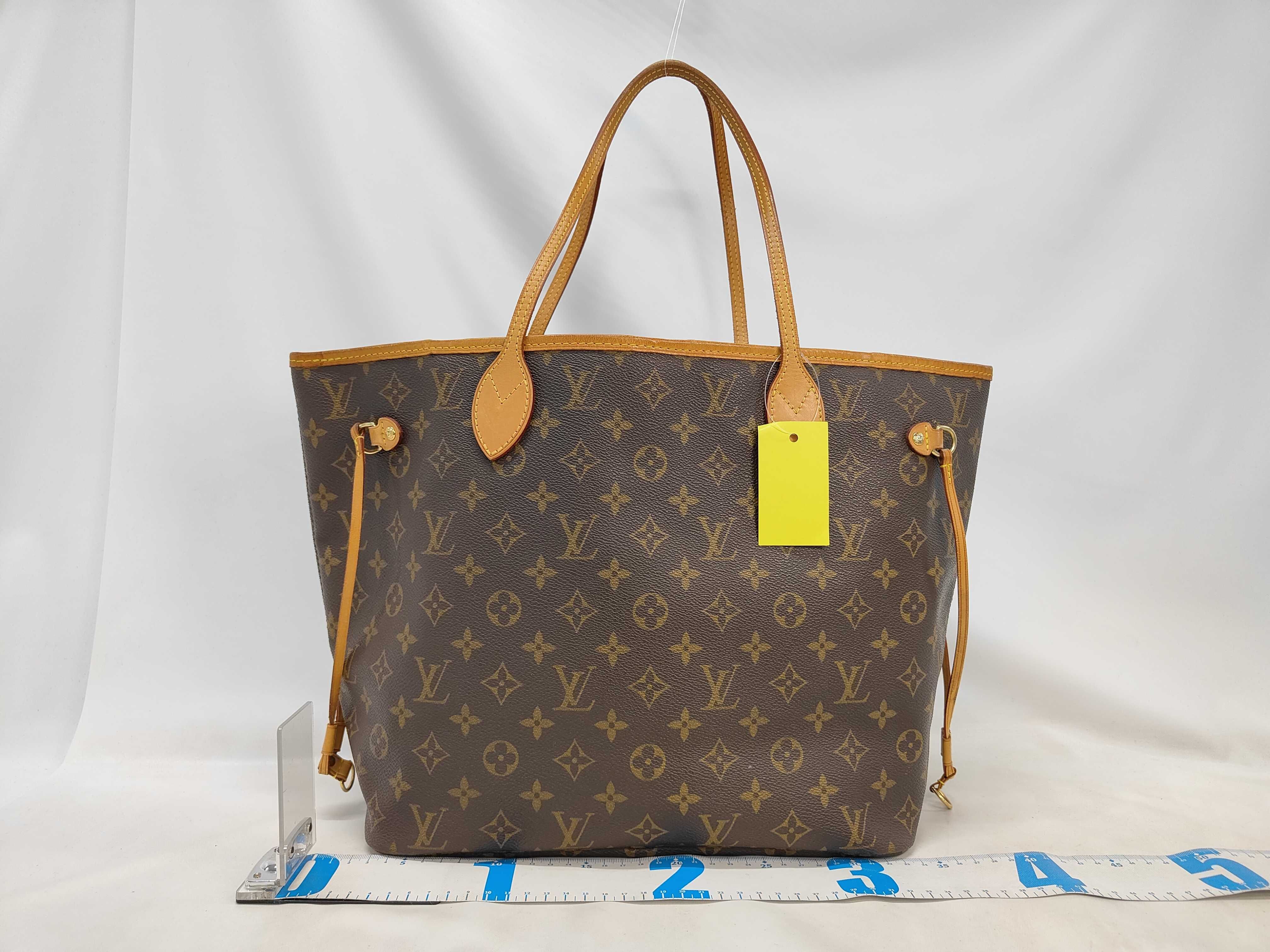 Monogram M40156 Neverfull MM (old model) tote bag — view 2