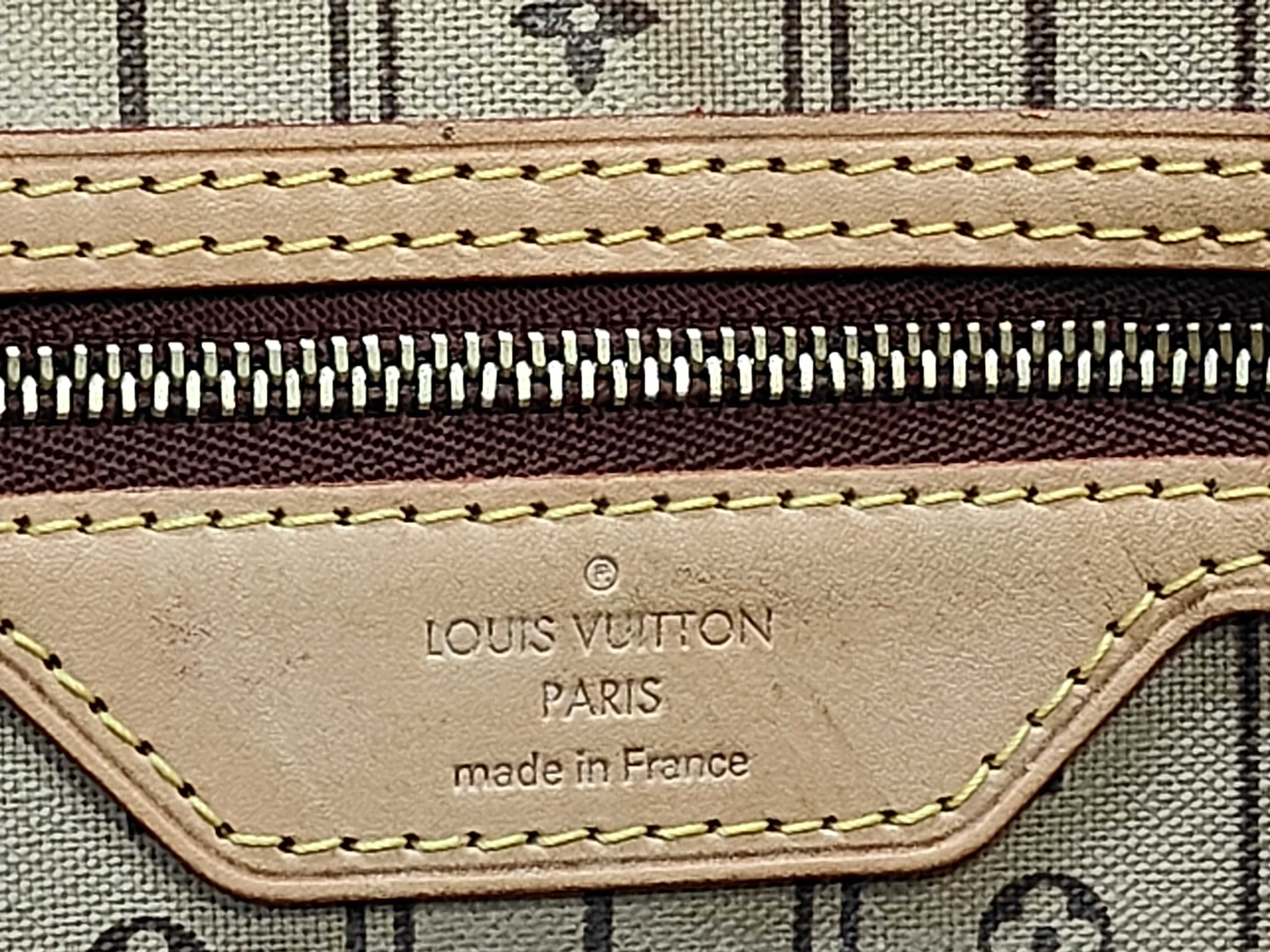 Monogram M40156 Neverfull MM (old model) tote bag — view 11