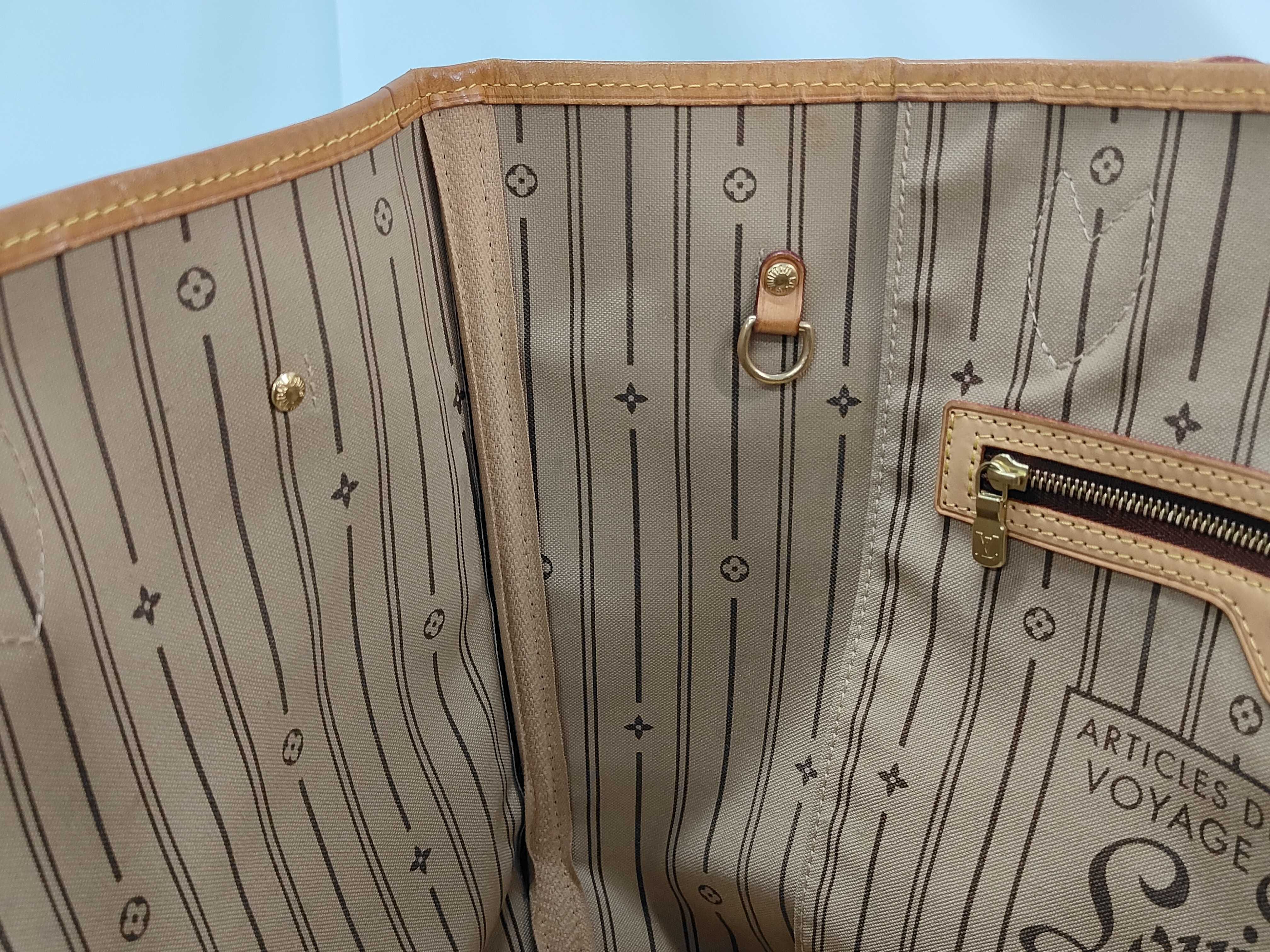 Monogram M40156 Neverfull MM (old model) tote bag — view 12