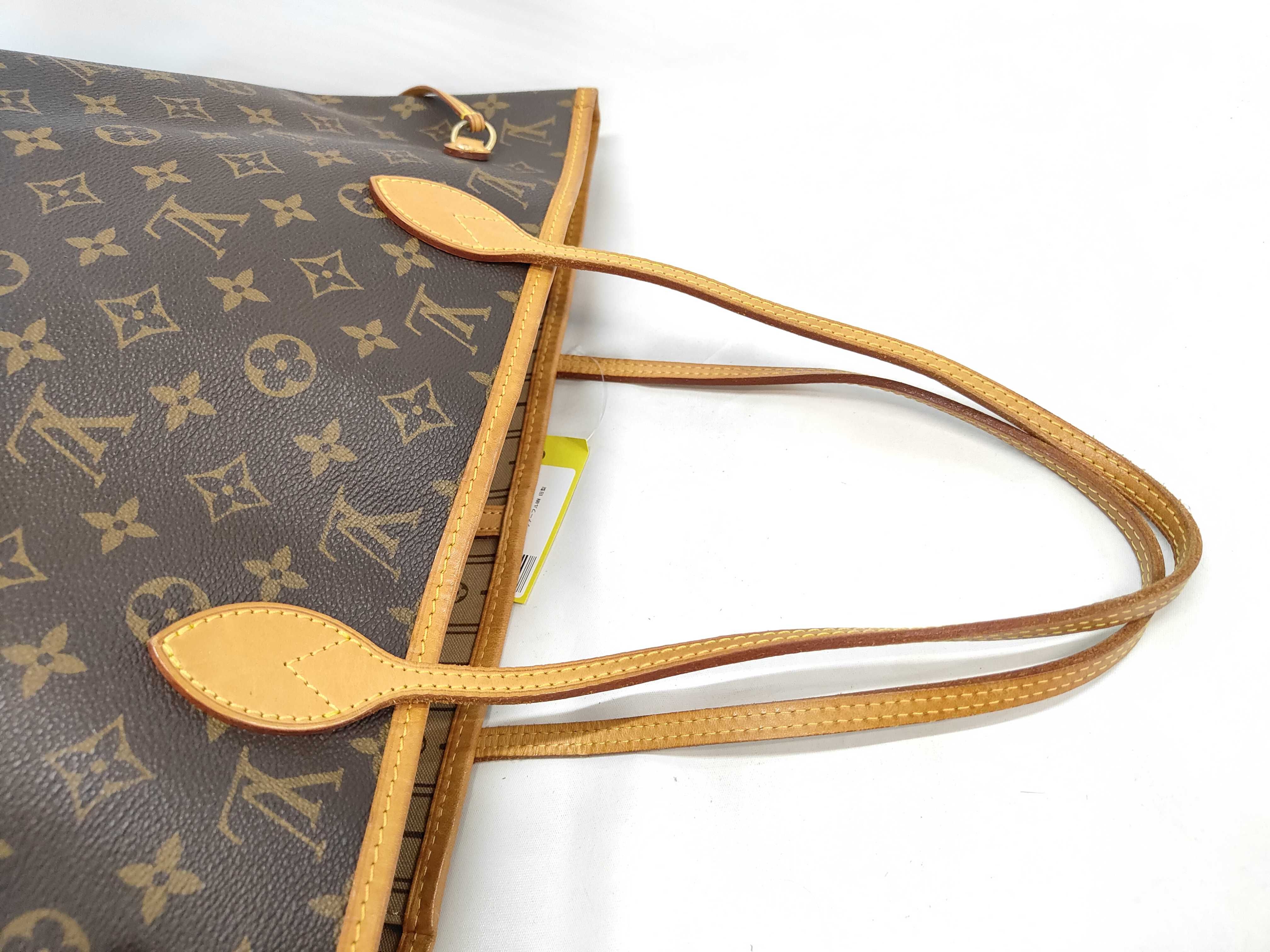 Monogram M40156 Neverfull MM (old model) tote bag — view 3