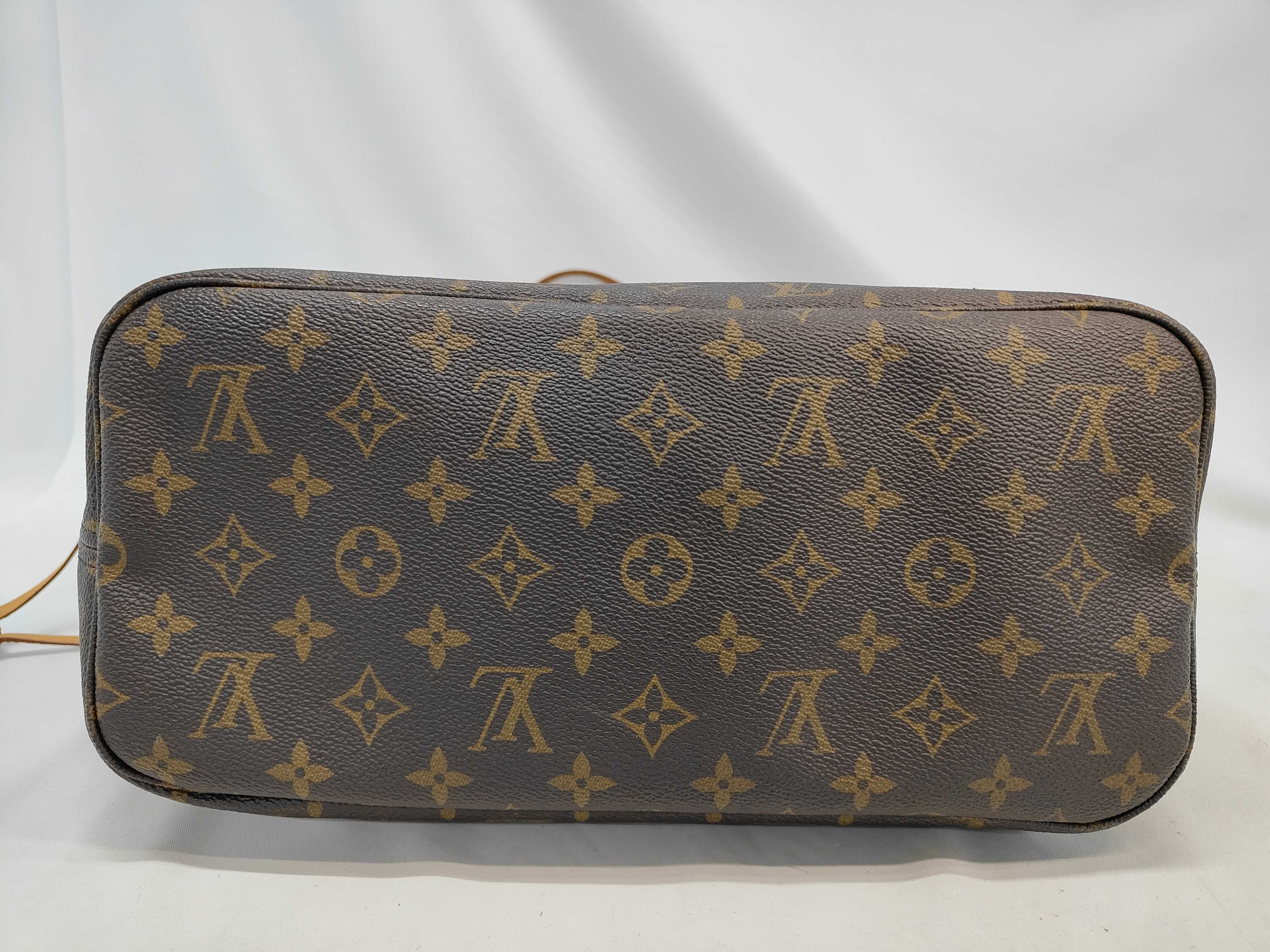 Monogram M40156 Neverfull MM (old model) tote bag — view 6