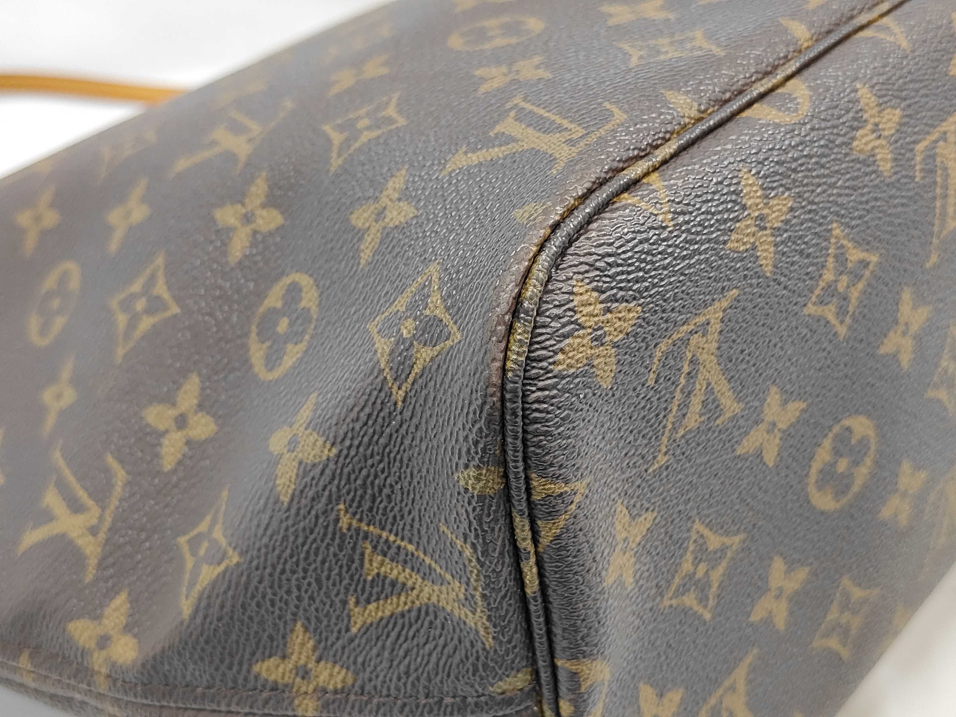Monogram M40156 Neverfull MM (old model) tote bag — view 7