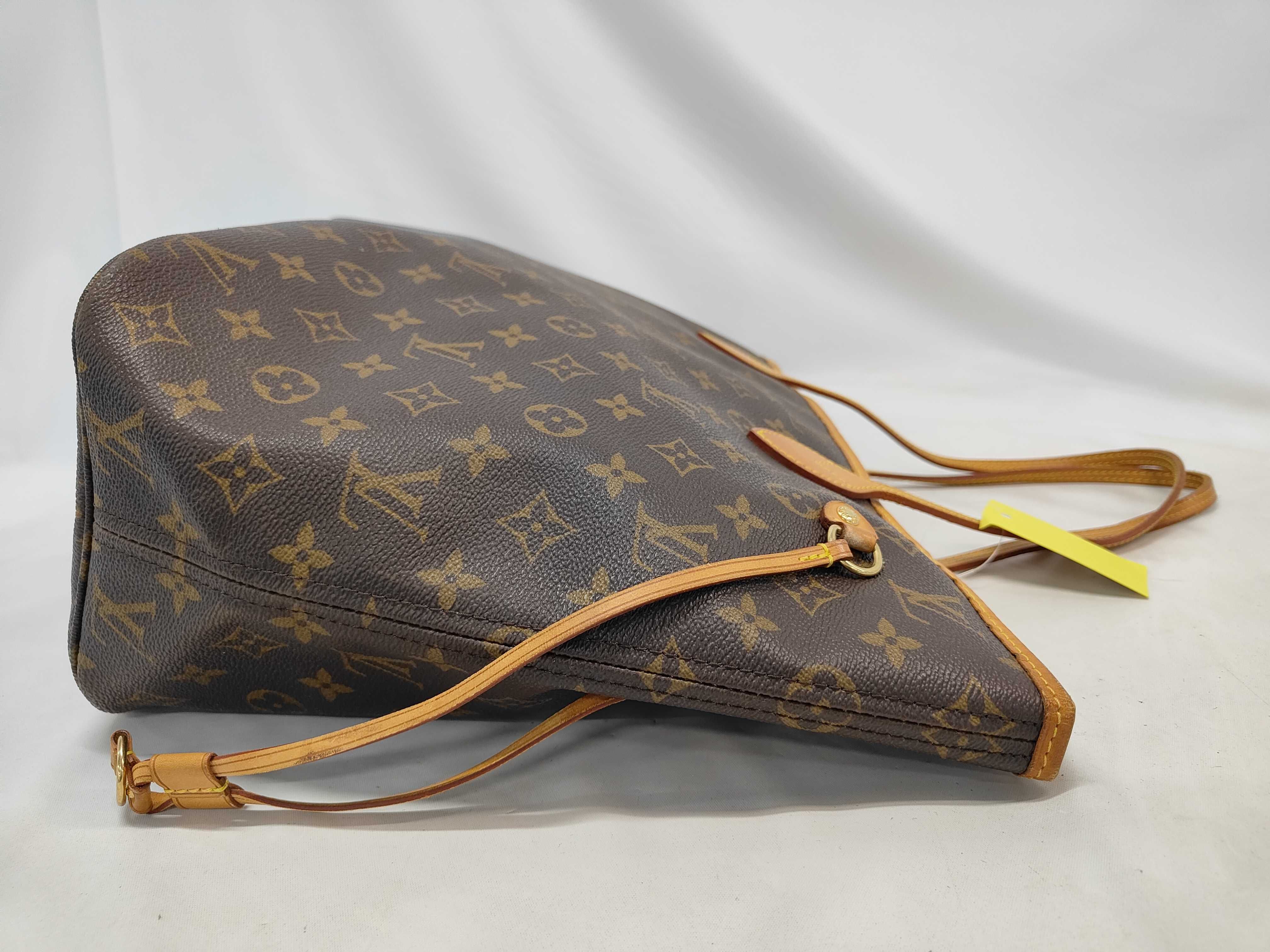Monogram M40156 Neverfull MM (old model) tote bag — view 8