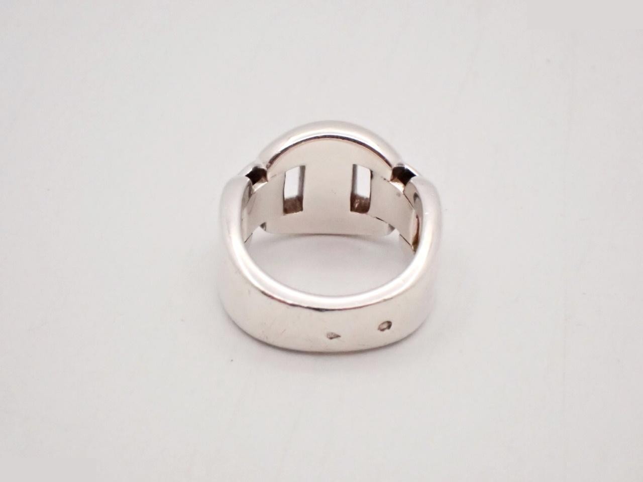 Cassiopeia Ring, 925 Stud Metal, 11.0g, Stamped "52", Actual Size #10 — view 2
